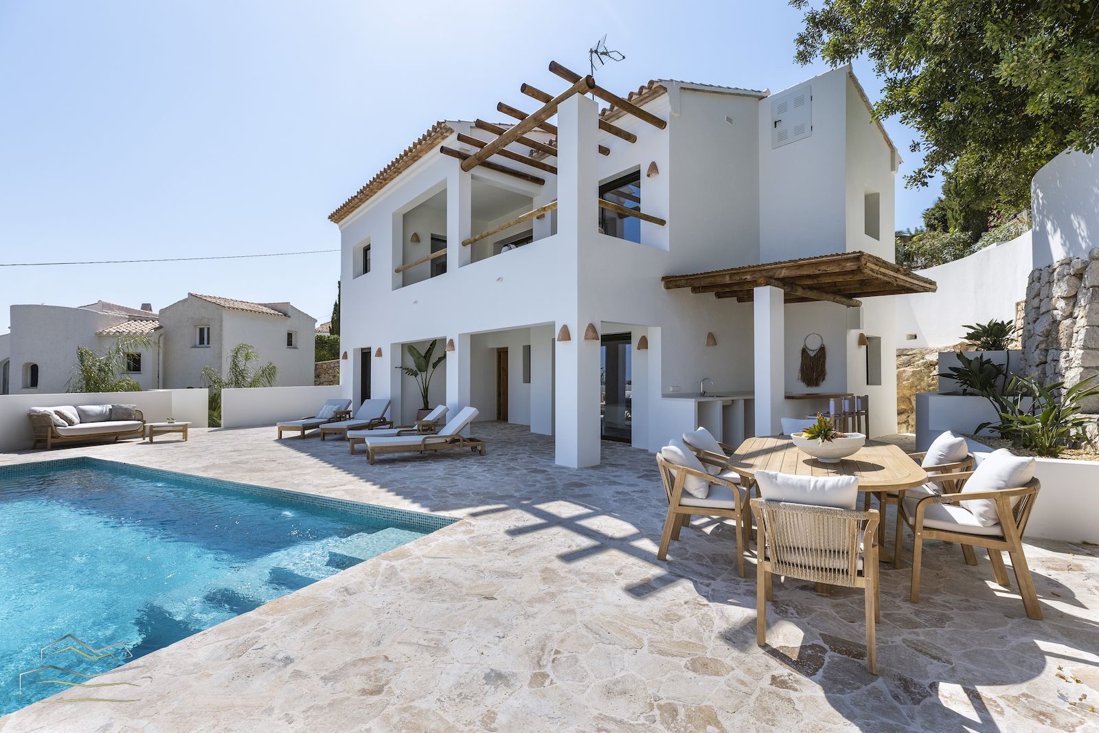 Villa for sale with Sea View in Adsubia Javea - Costa Blanca