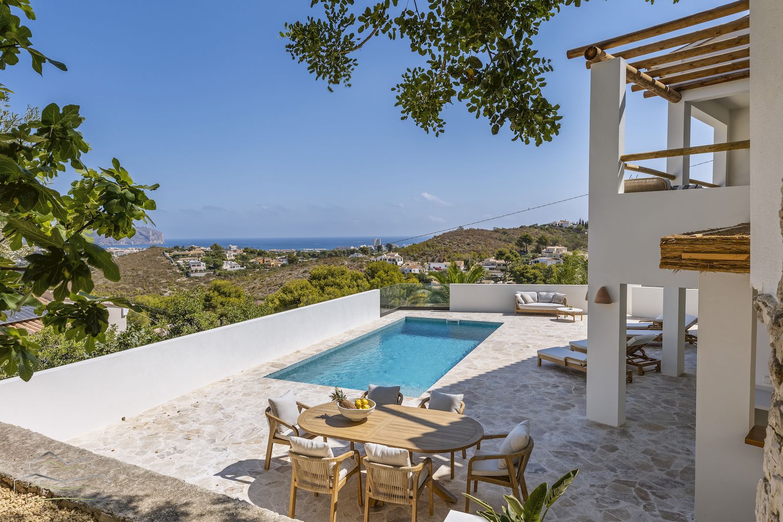 Villa for sale with Sea View in Adsubia Javea - Costa Blanca