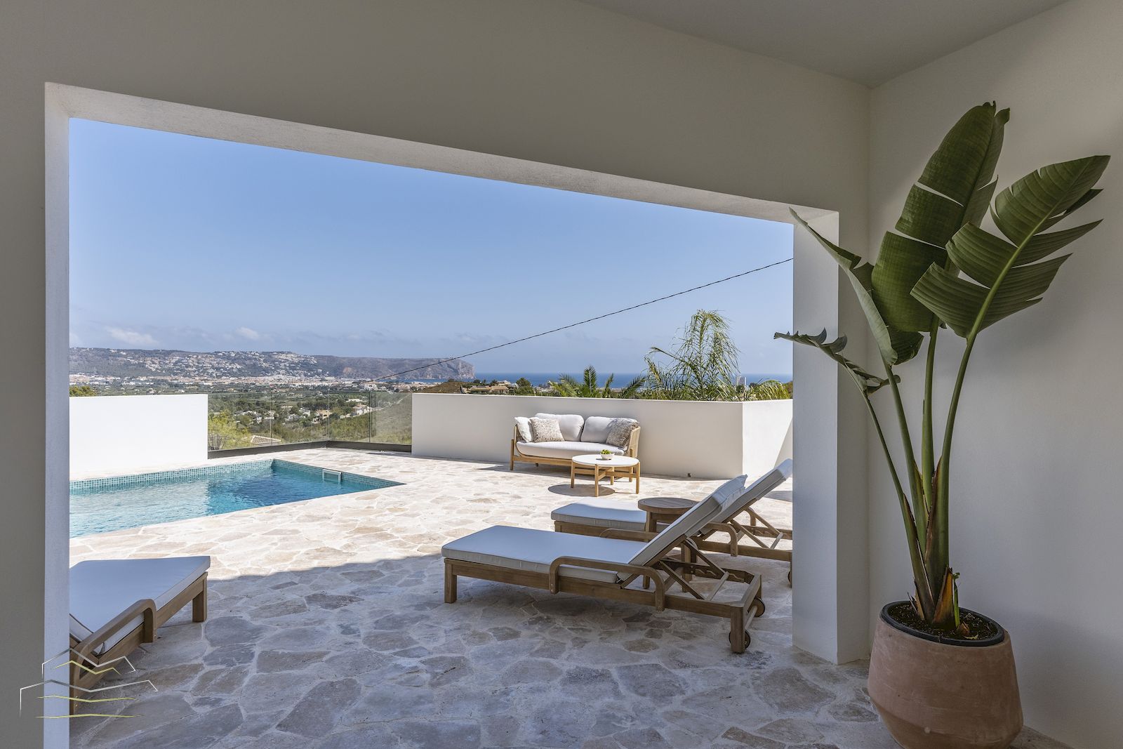Villa for sale with Sea View in Adsubia Javea - Costa Blanca