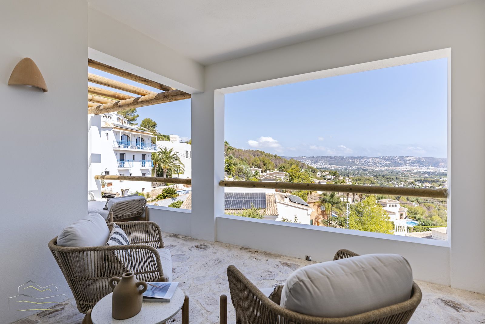 Villa for sale with Sea View in Adsubia Javea - Costa Blanca