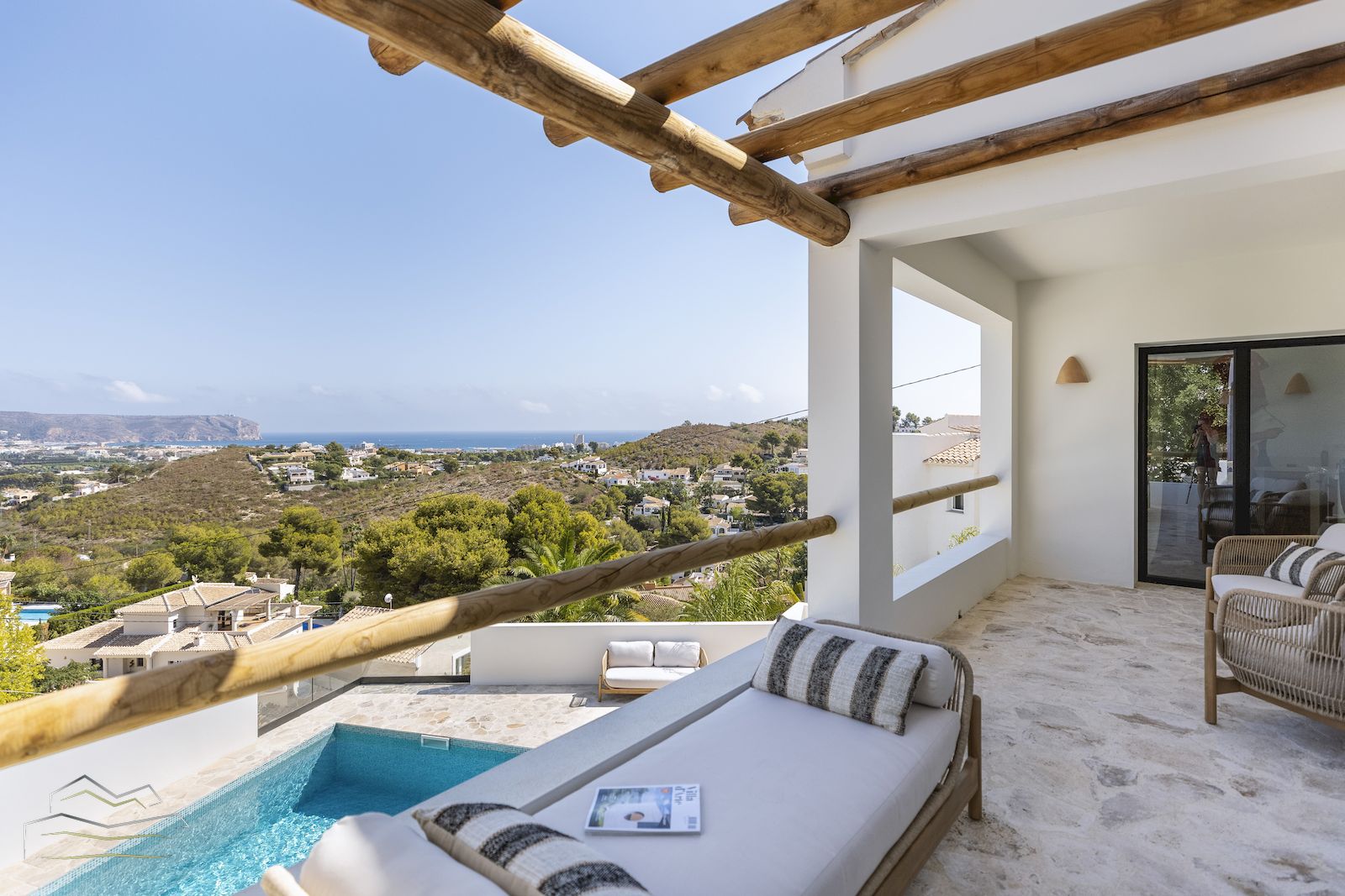 Villa for sale with Sea View in Adsubia Javea - Costa Blanca