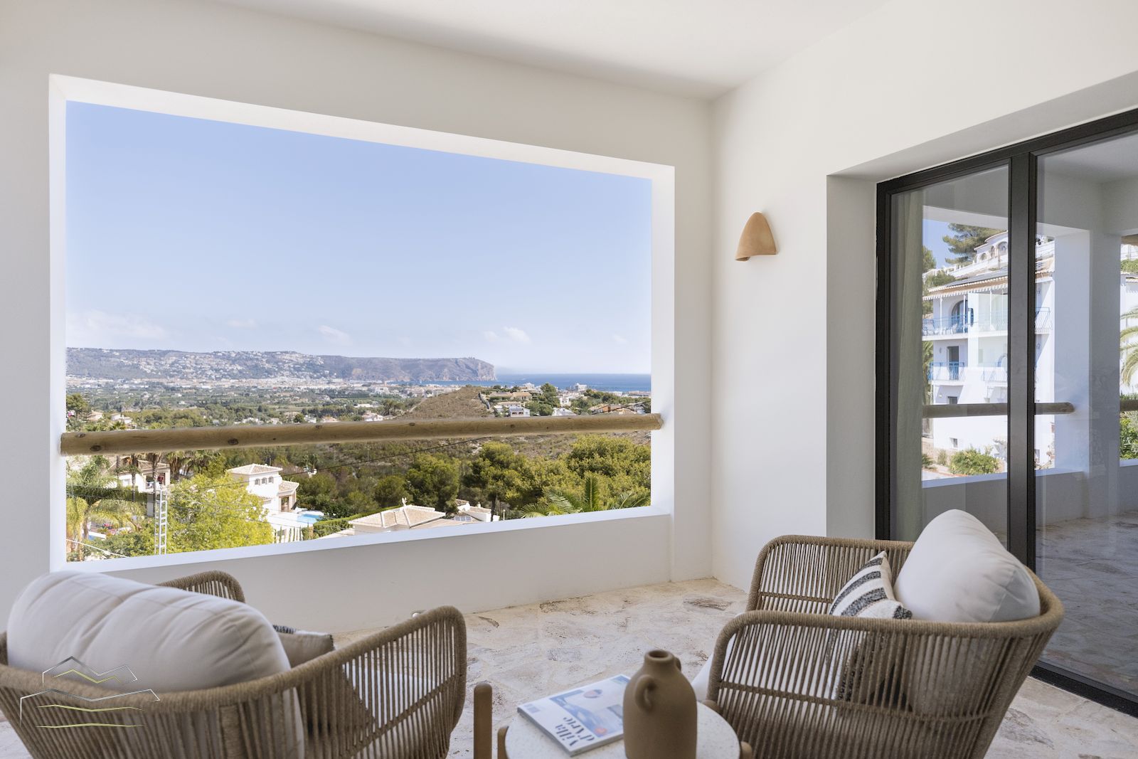 Villa for sale with Sea View in Adsubia Javea - Costa Blanca