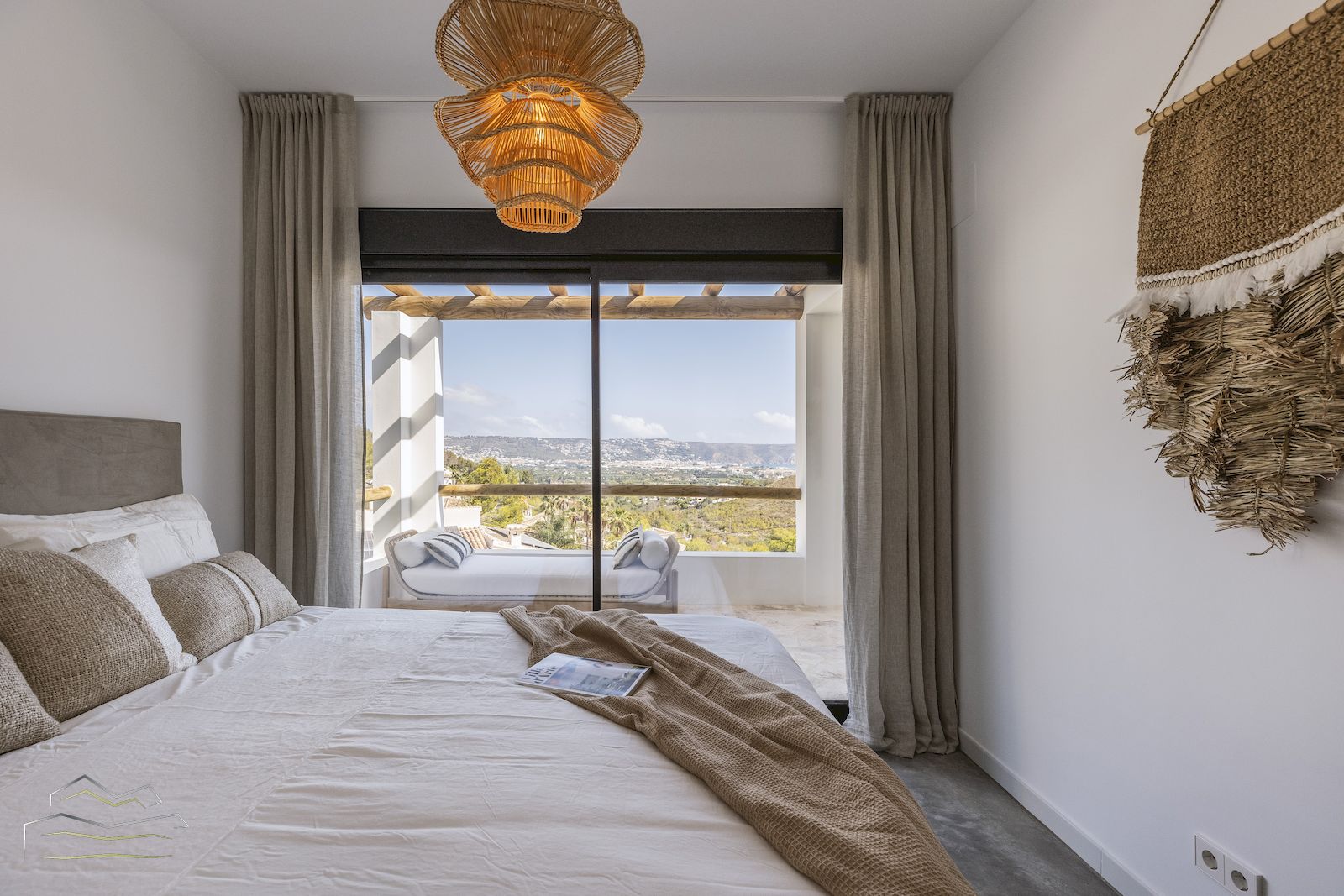 Villa for sale with Sea View in Adsubia Javea - Costa Blanca