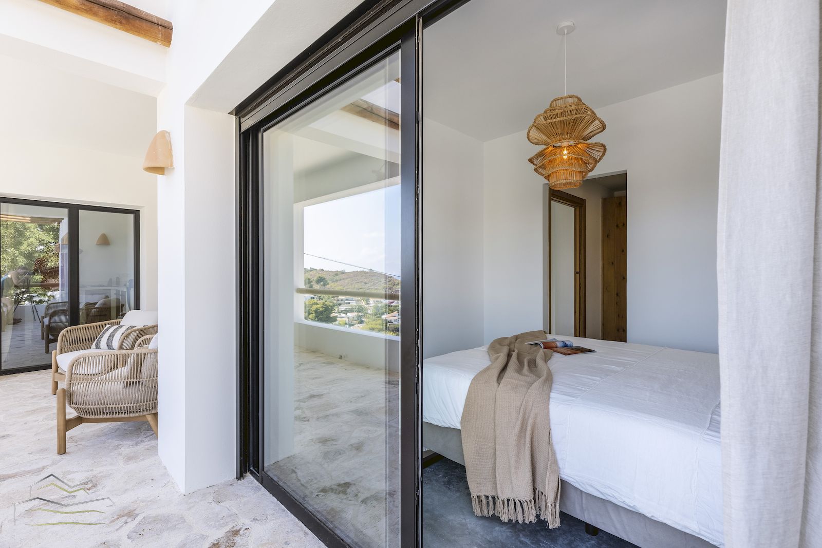 Villa for sale with Sea View in Adsubia Javea - Costa Blanca