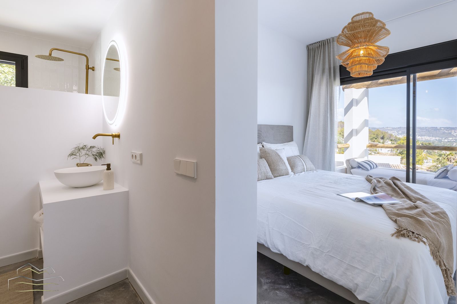 Villa for sale with Sea View in Adsubia Javea - Costa Blanca