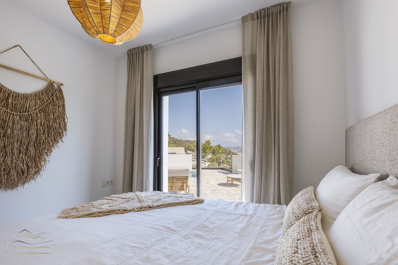 Villa for sale with Sea View in Adsubia Javea - Costa Blanca