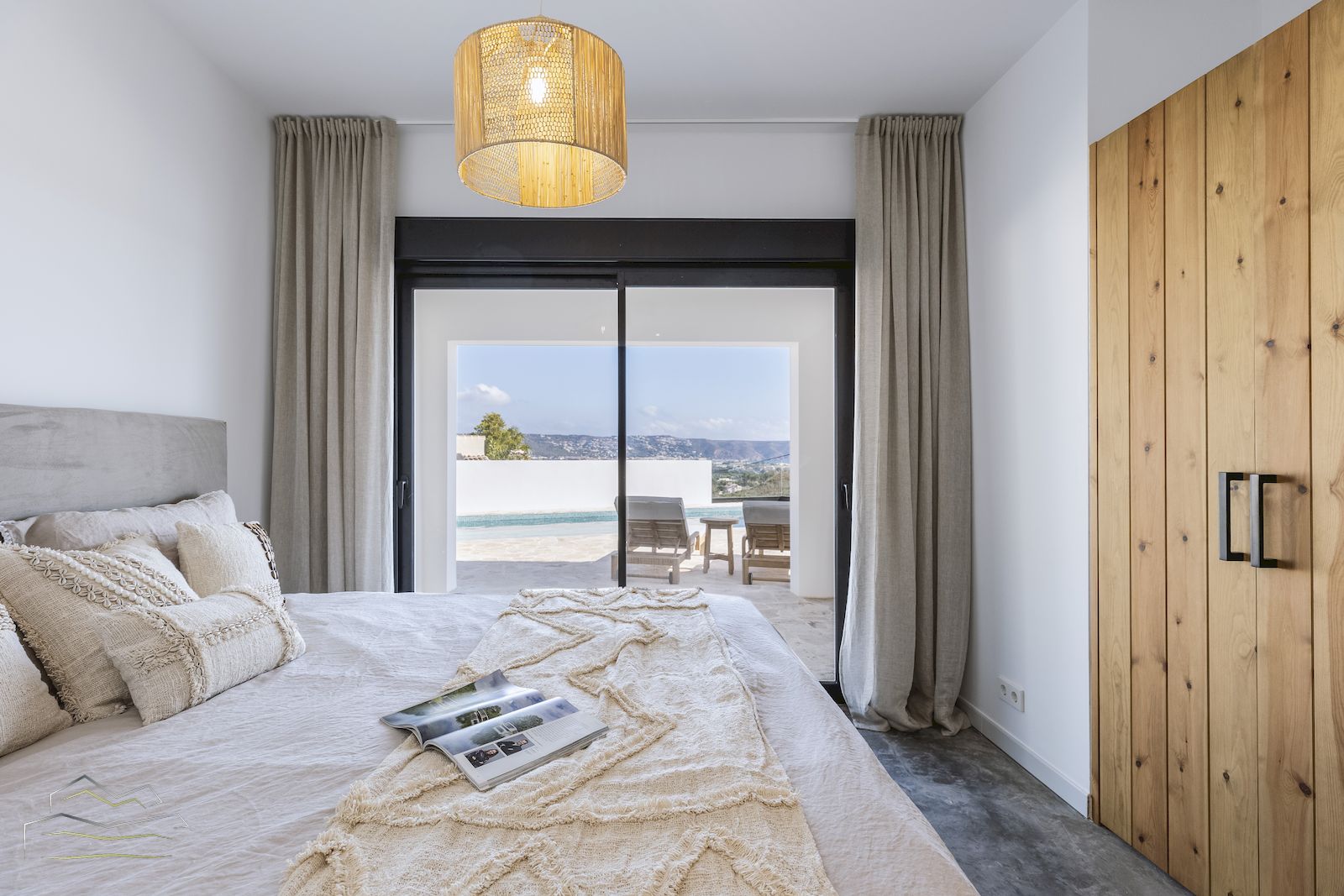 Villa for sale with Sea View in Adsubia Javea - Costa Blanca