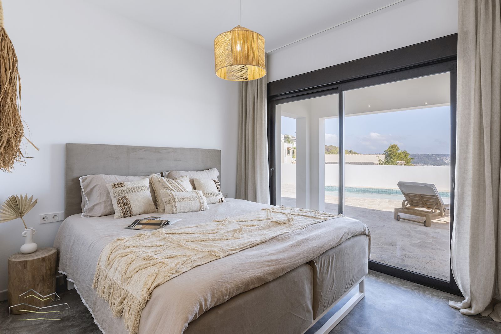 Villa for sale with Sea View in Adsubia Javea - Costa Blanca
