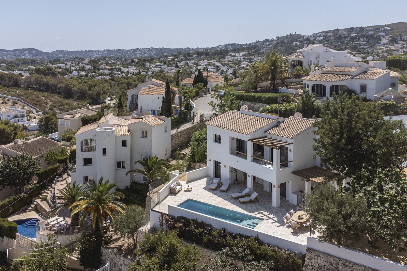 Villa for sale with Sea View in Adsubia Javea - Costa Blanca