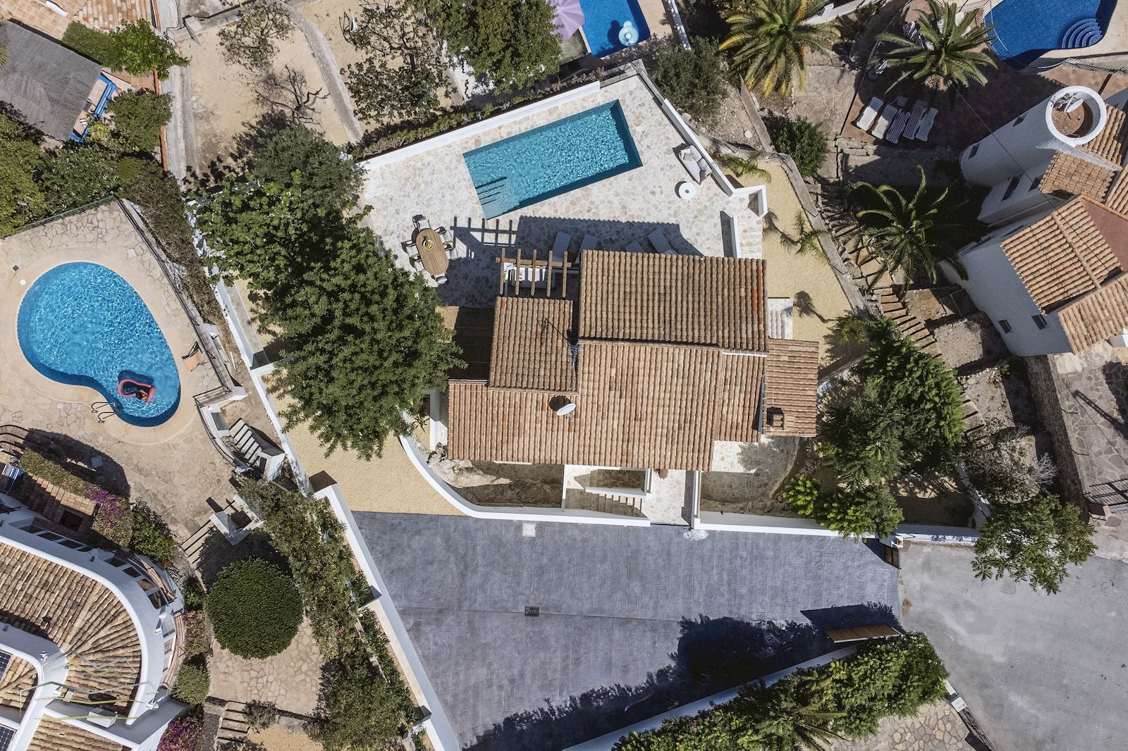 Villa for sale with Sea View in Adsubia Javea - Costa Blanca
