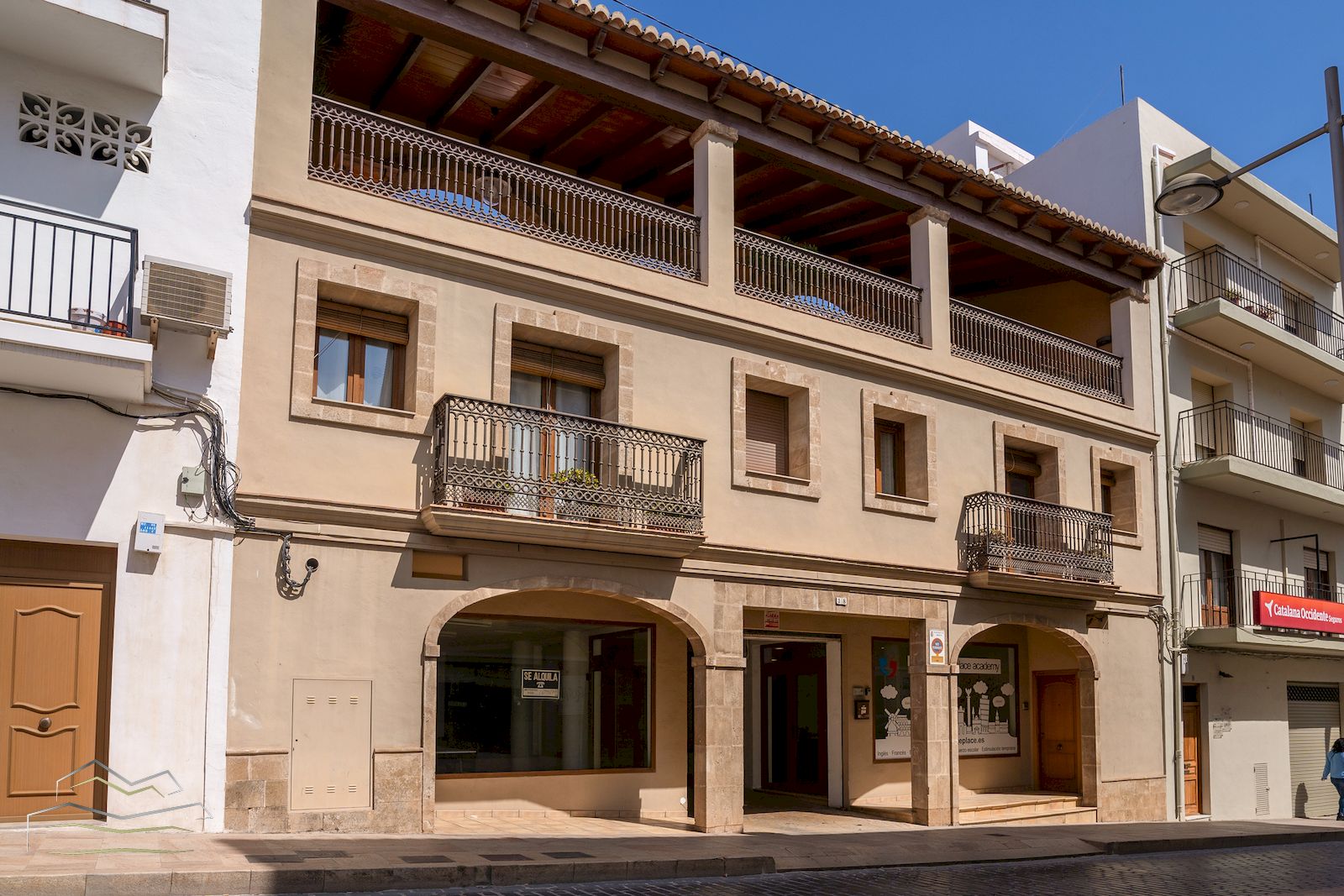 Townhouse for Sale in the Old Town of Javea