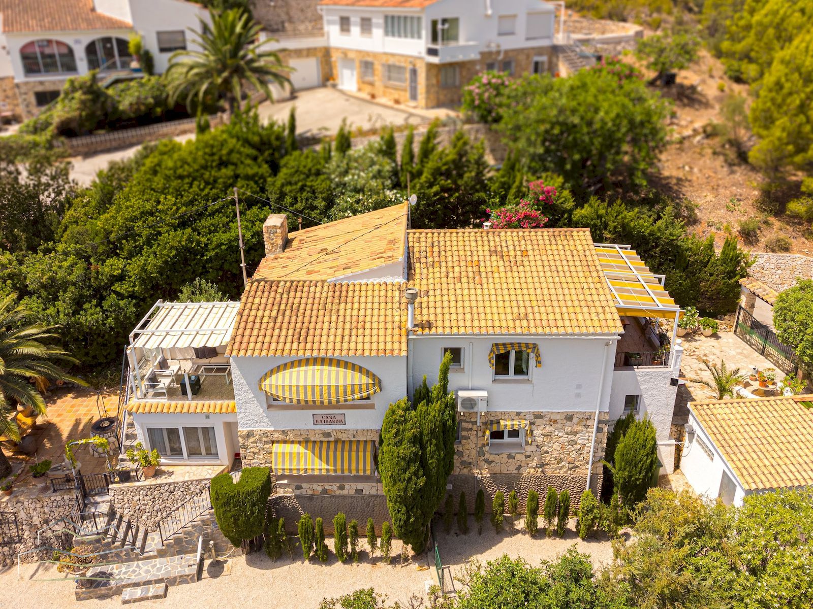 Villa for Sale in Benissa with Sea View