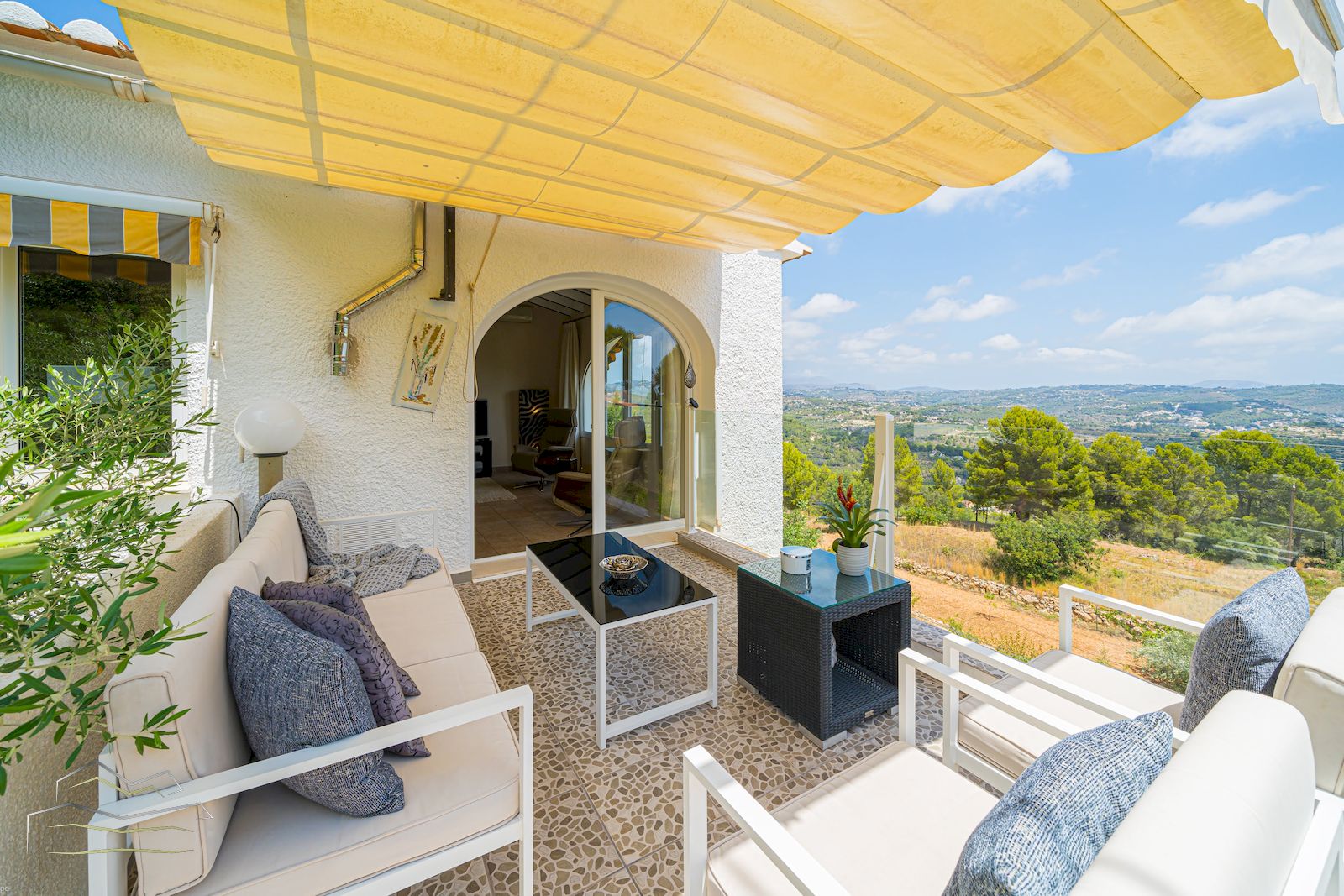 Villa for Sale in Benissa with Sea View