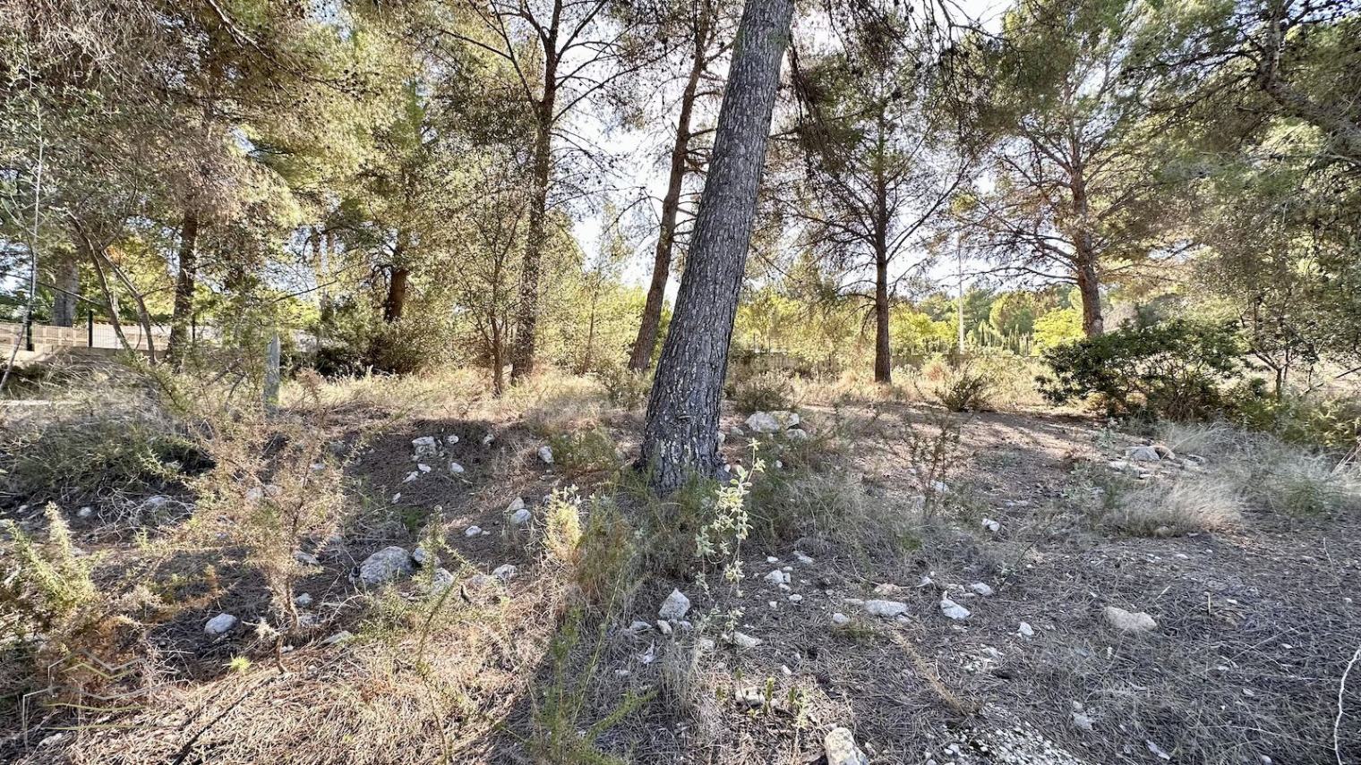 Plot for sale with building license - Javea