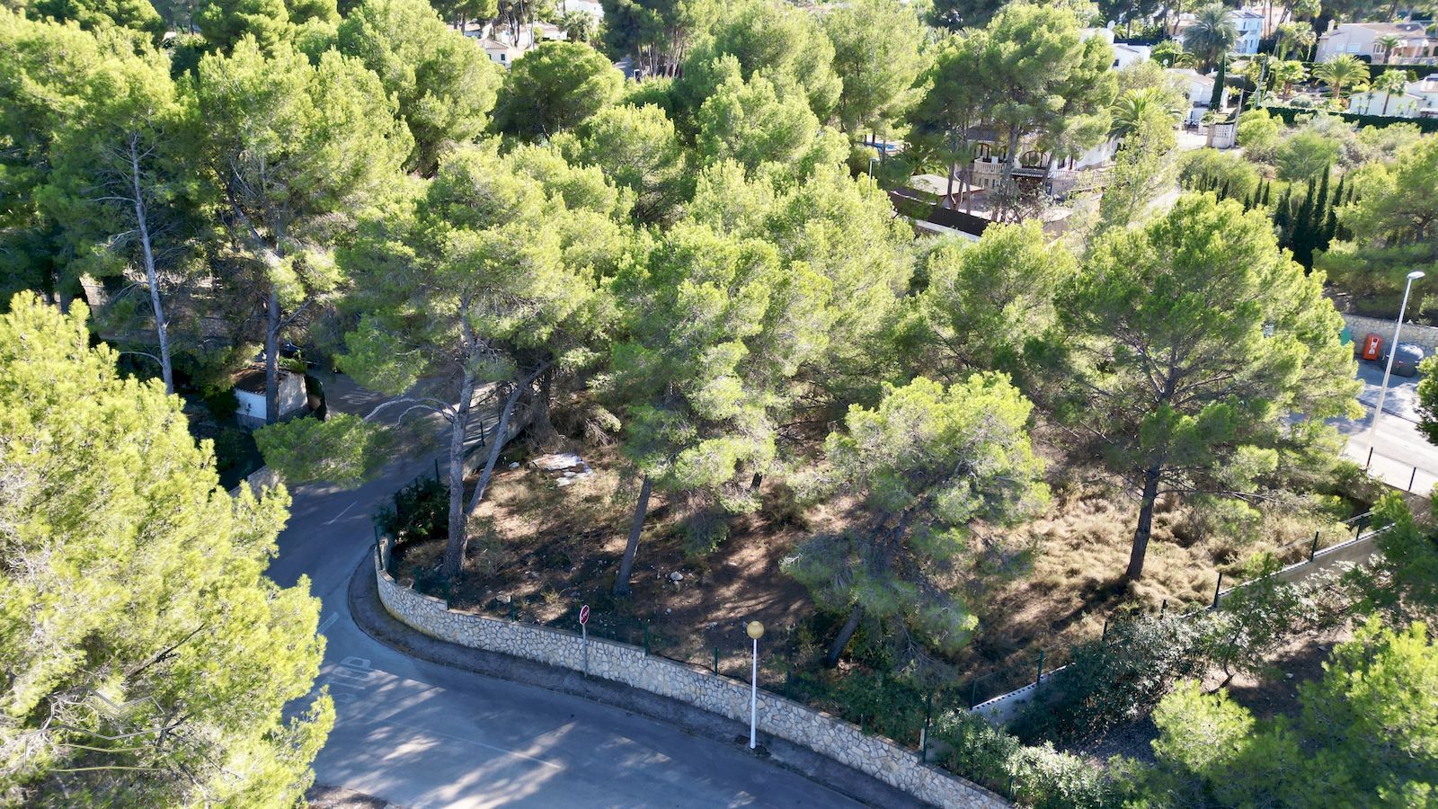 Plot for sale with building license - Javea