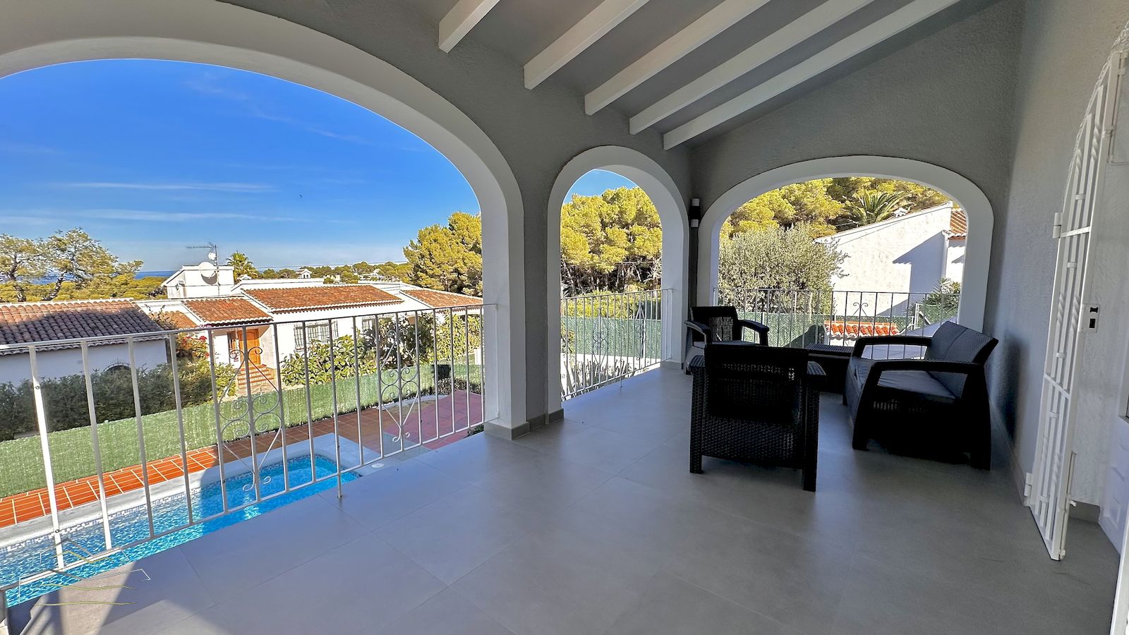 Renovated Villa with Sea View for Sale in Javea - Costa Blanca