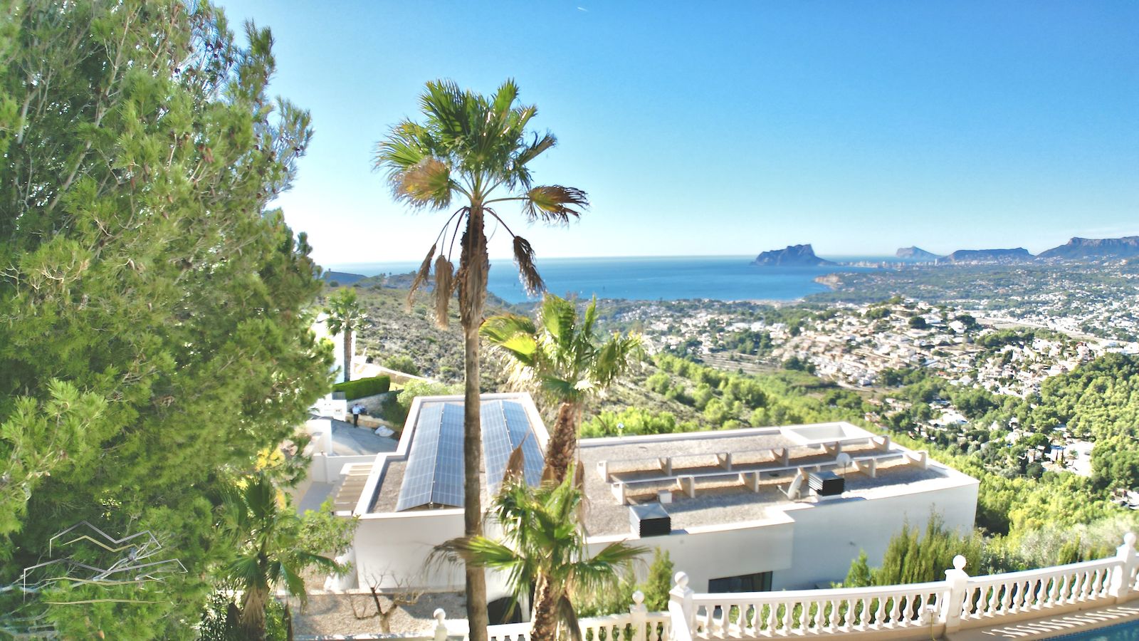 Modern Luxury Villa for Sale in Cumbre del Sol - Benitachell