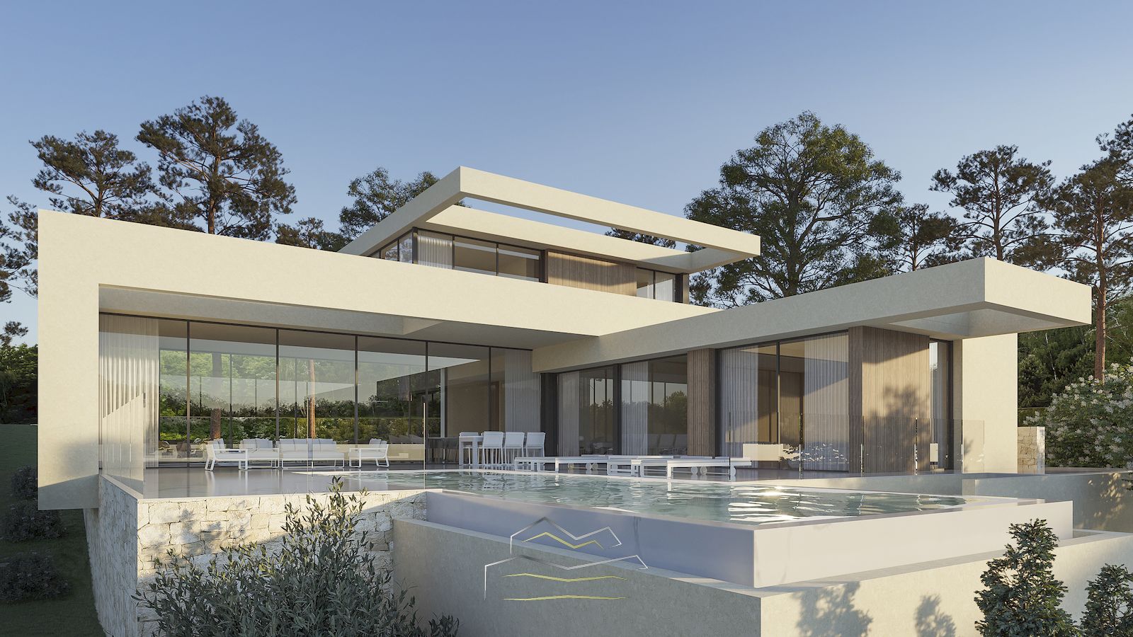 Modern Villa for Sale with Sea View in Javea - Costa Blanca