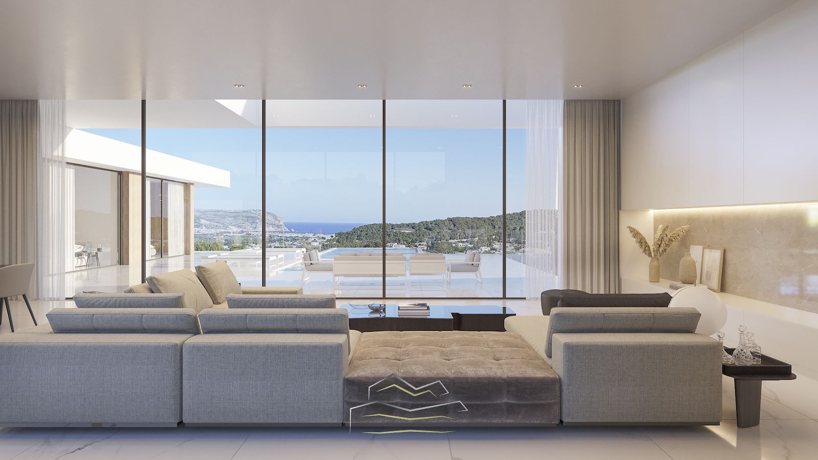 Modern Villa for Sale with Sea View in Javea - Costa Blanca