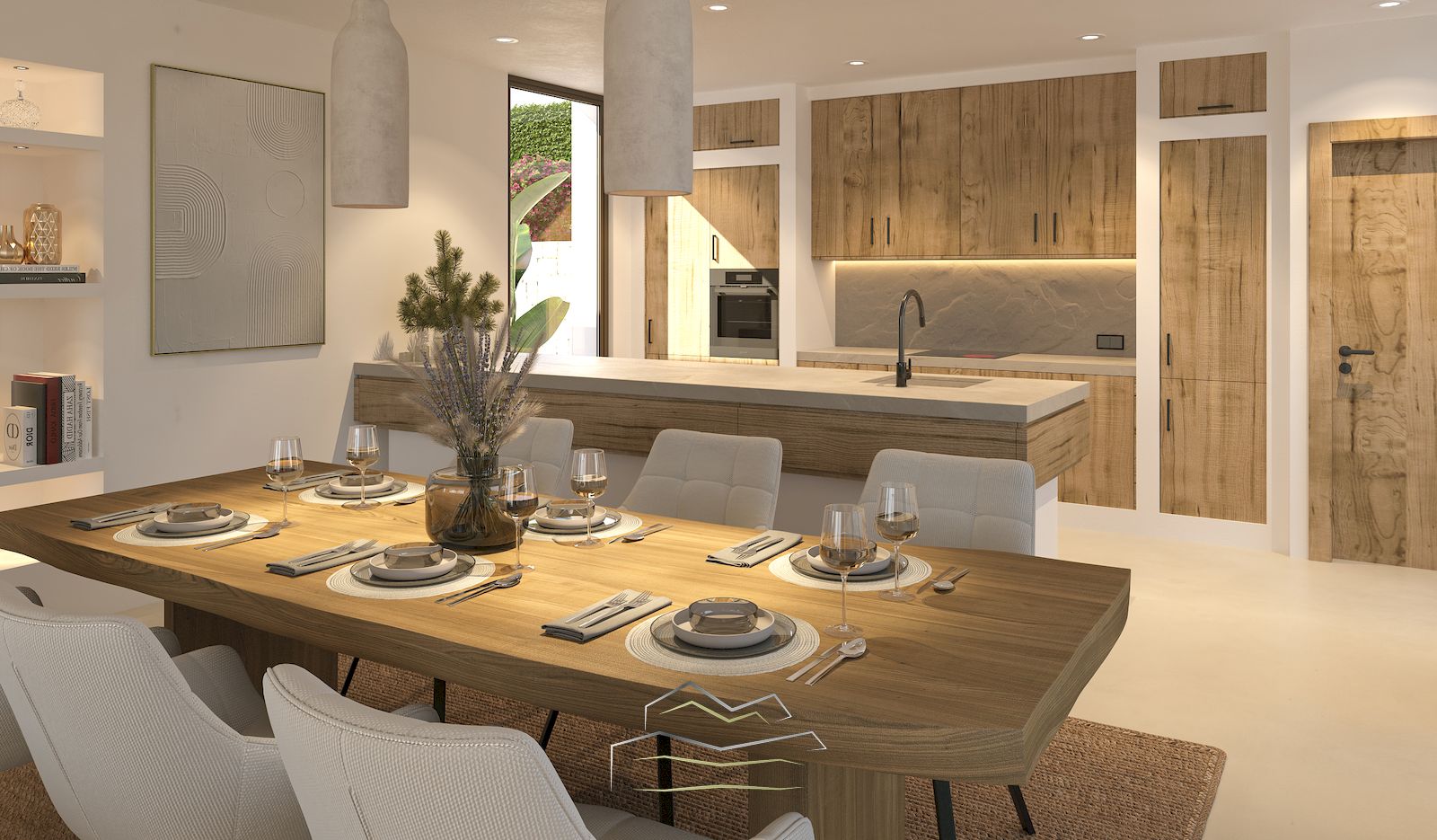 Ibizan style villa for sale in Javea