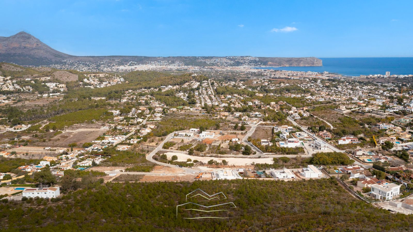 Ibizan style villa for sale in Javea