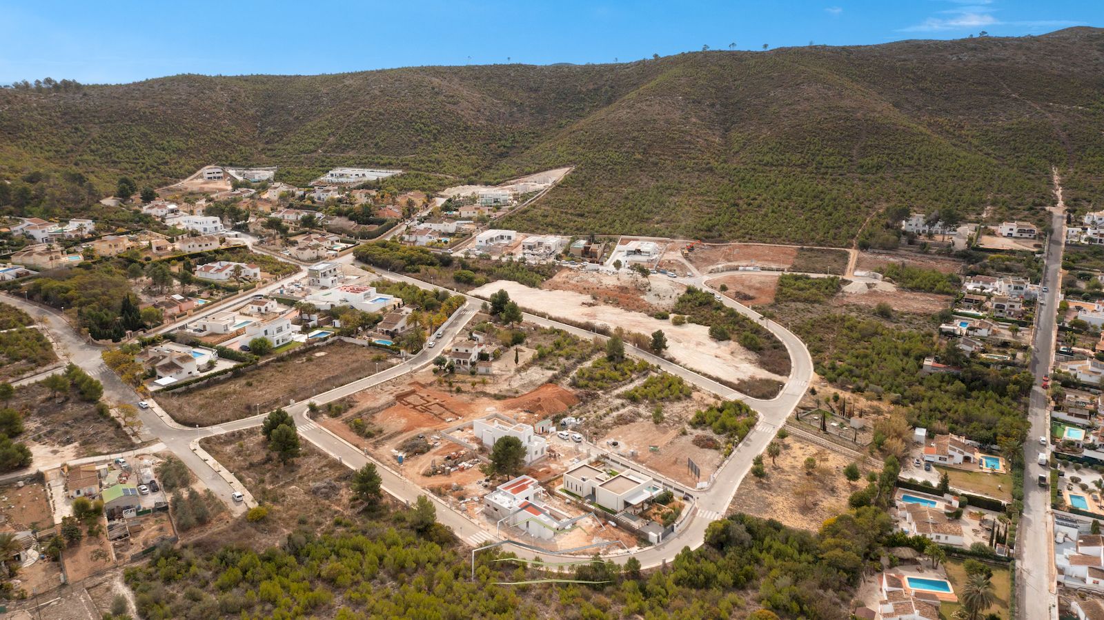 Ibizan style villa for sale in Javea