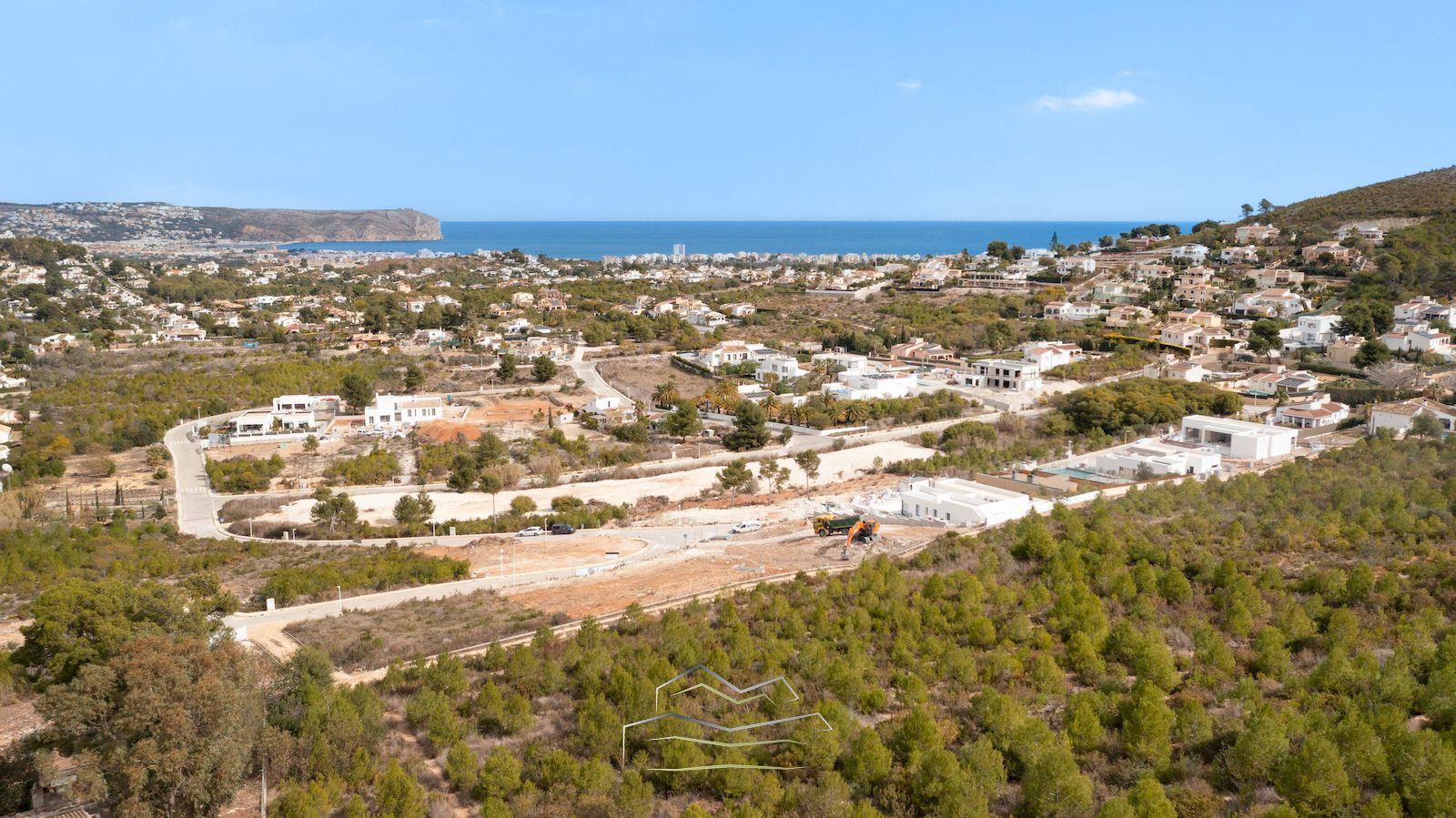Ibizan style villa for sale in Javea