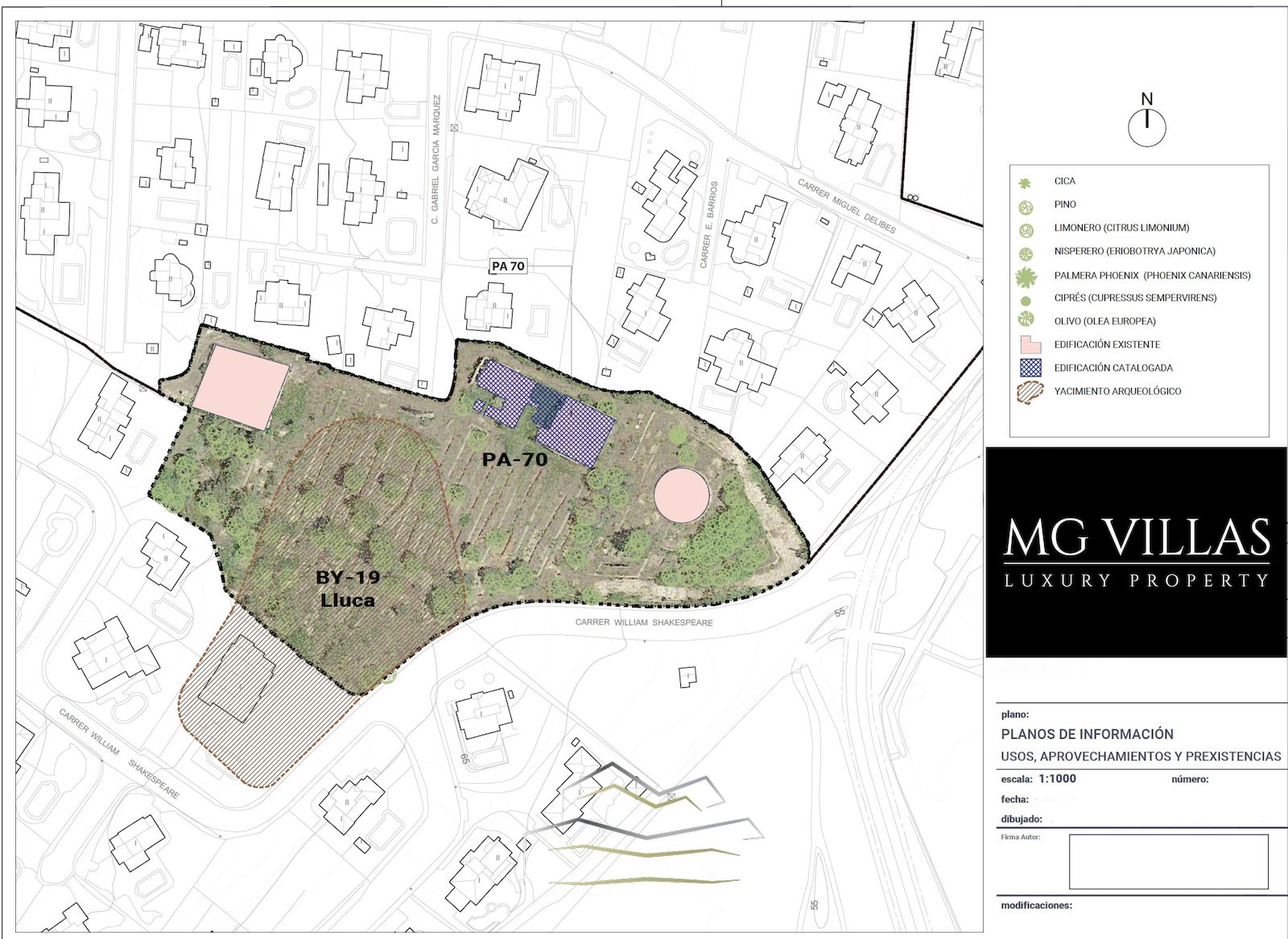 Urban plot for sale for real estate development in Javea - Golf