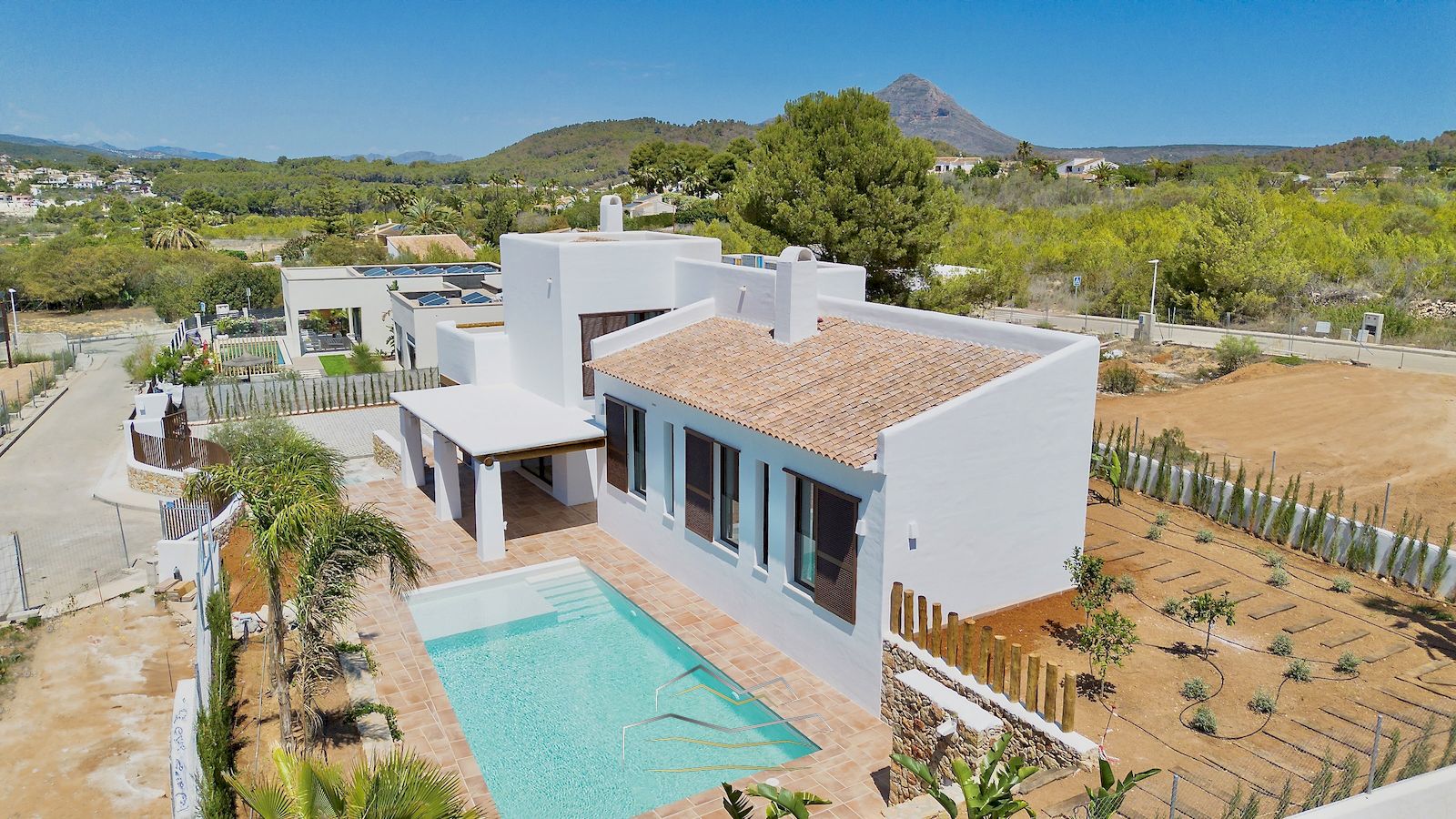 Ibizan style Villa for Sale in Javea