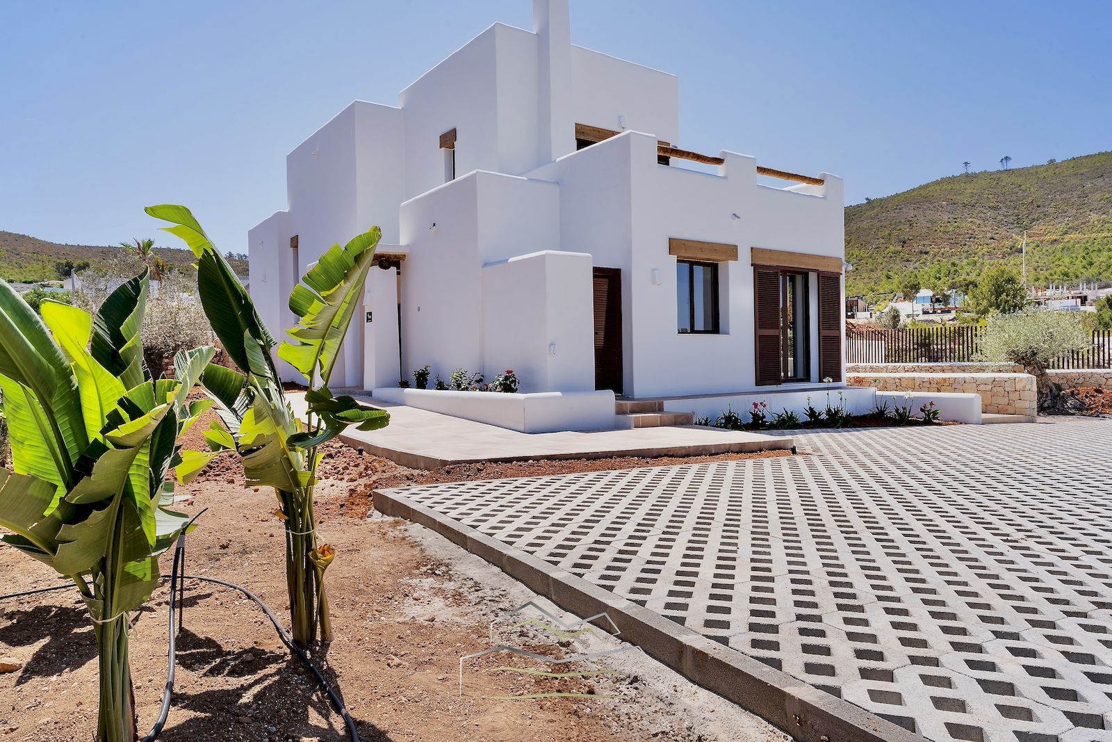 Ibizan style Villa for Sale in Javea
