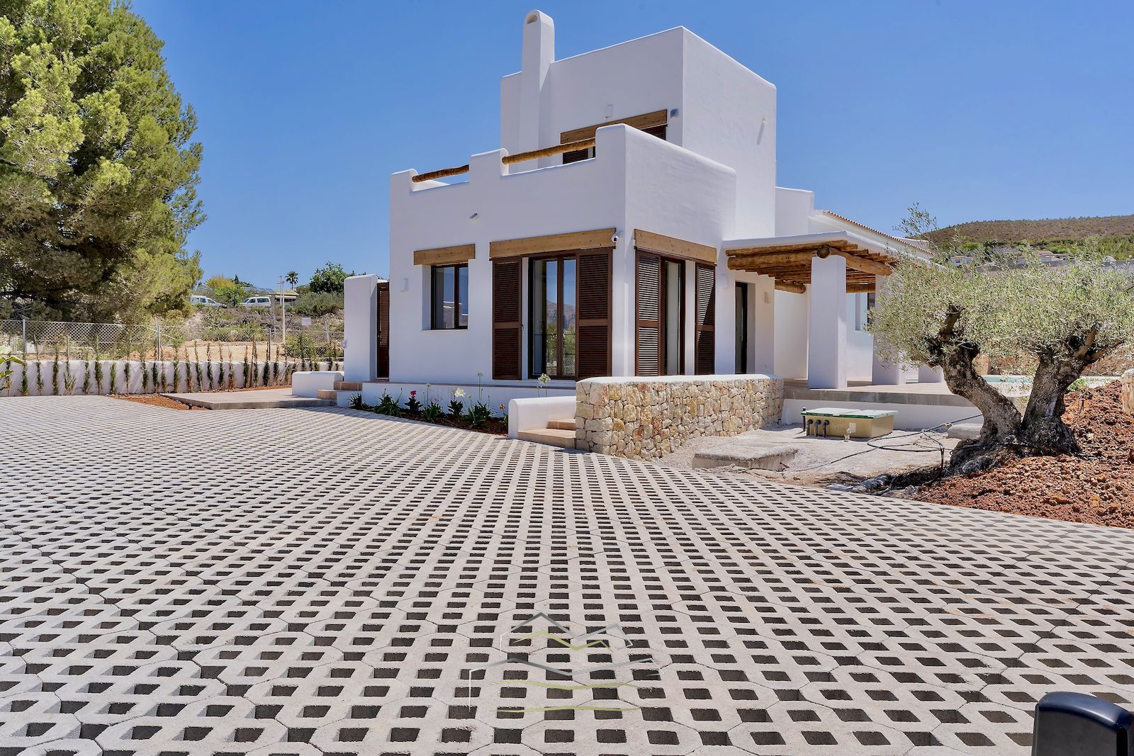Ibizan style Villa for Sale in Javea