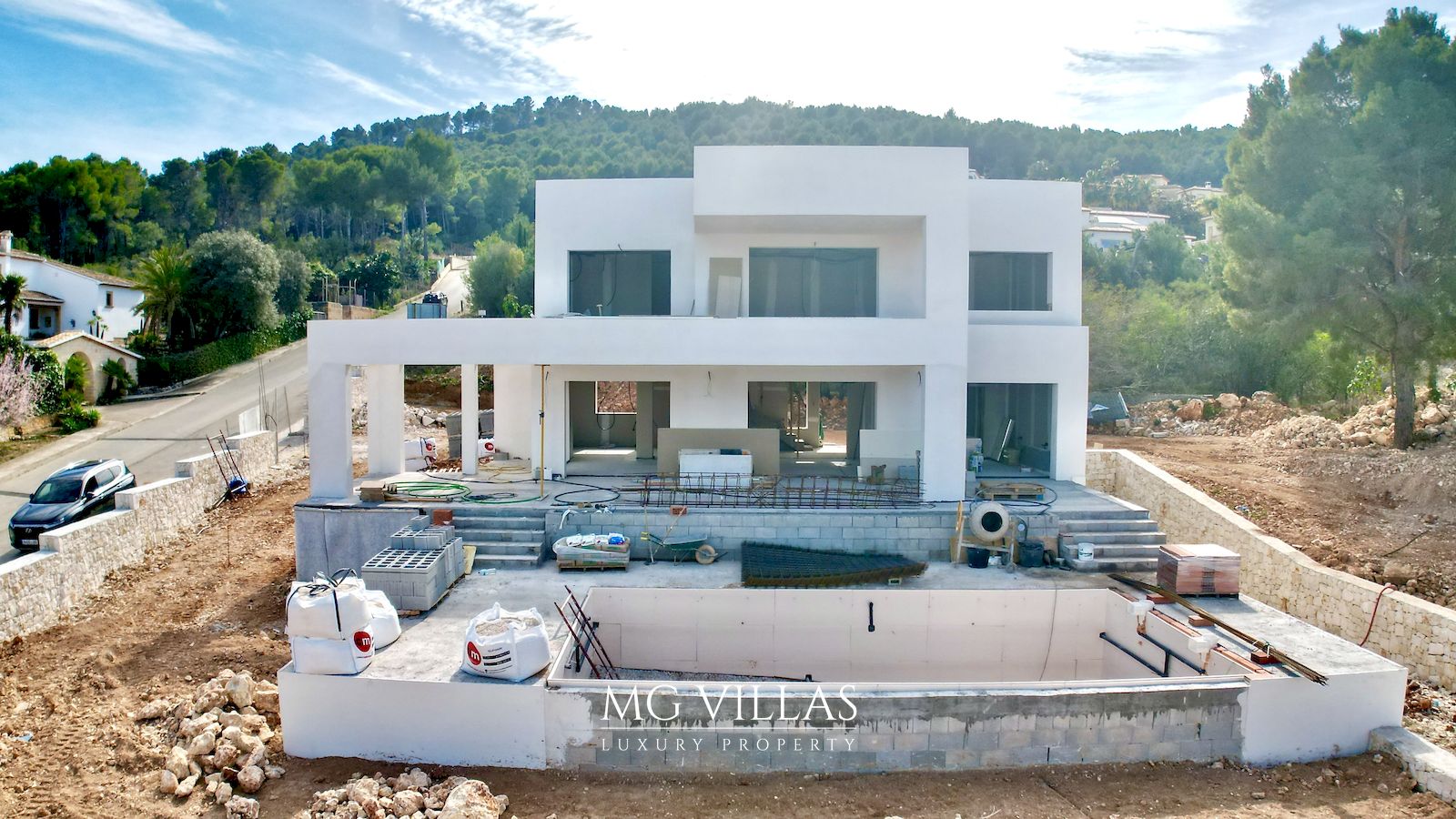 Modern Style Villa for Sale in Piver - Javea