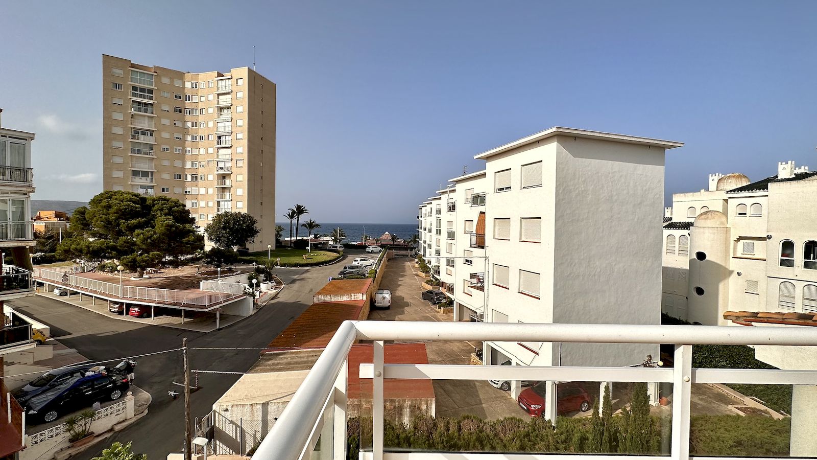 Duplex apartment for rent with sea view in Playa del Arenal - Javea