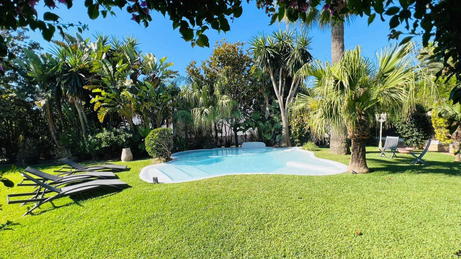 Villa for Annual Rent - Javea