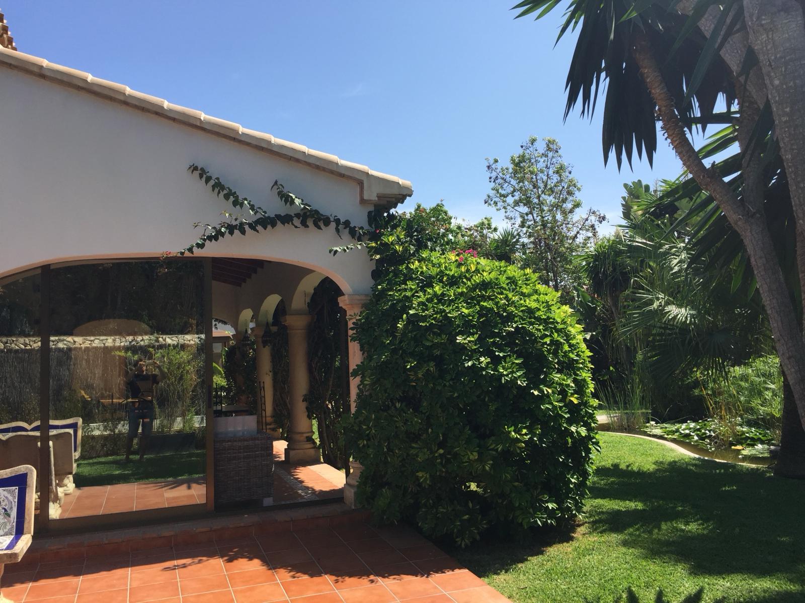 Villa for Annual Rent - Javea