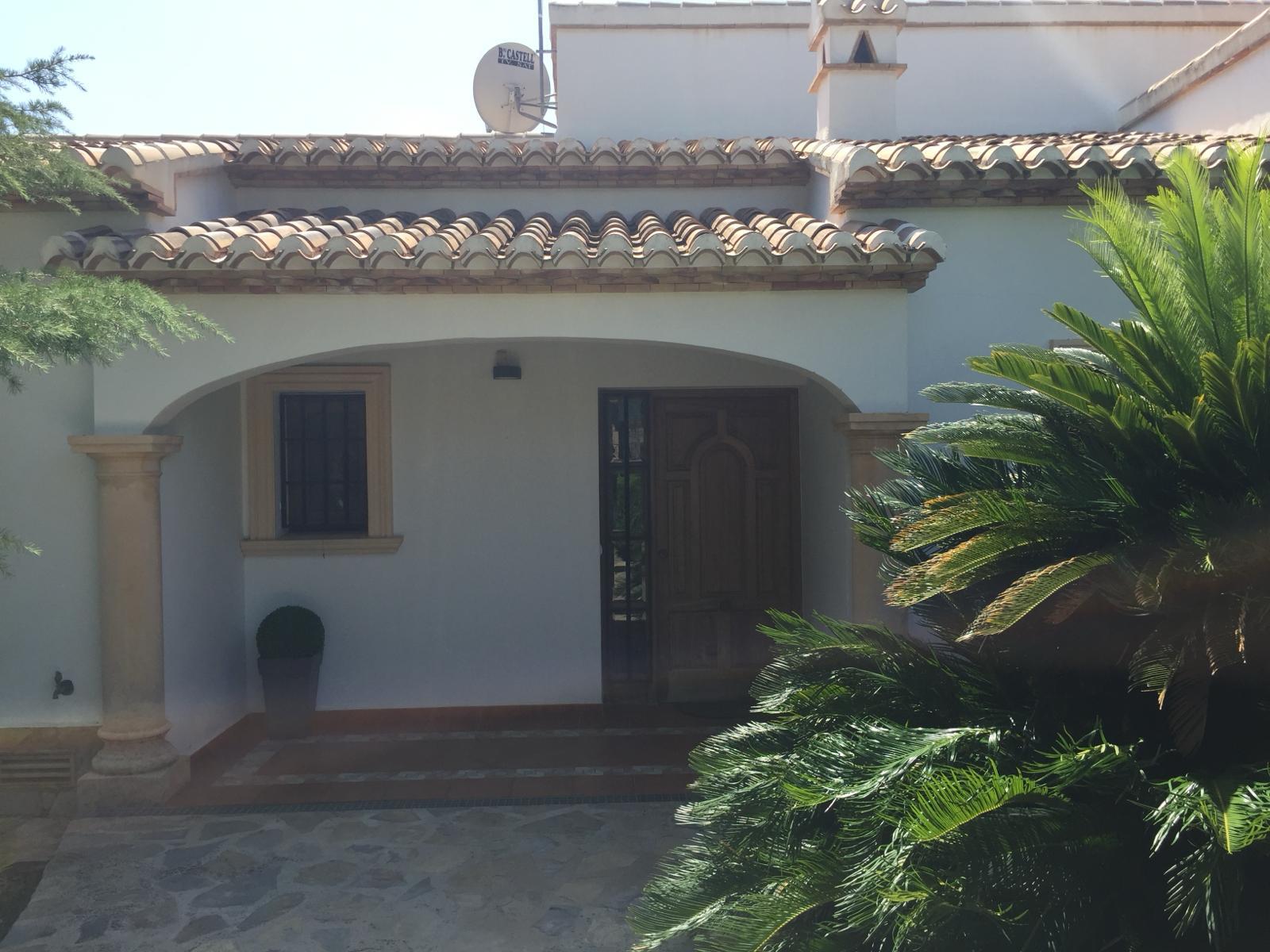 Villa for Annual Rent - Javea