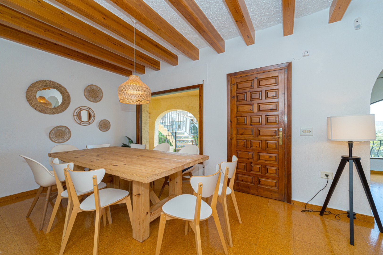 Villa for sale in Jávea with Stunning Views of Montgó in Balcón al Mar