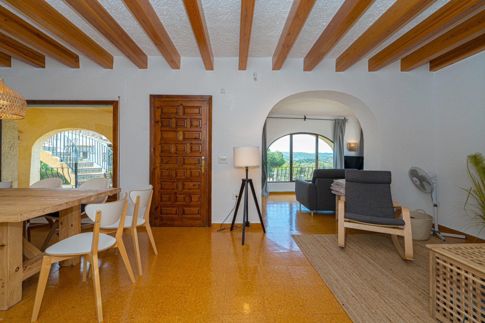 Villa for sale in Jávea with Stunning Views of Montgó in Balcón al Mar