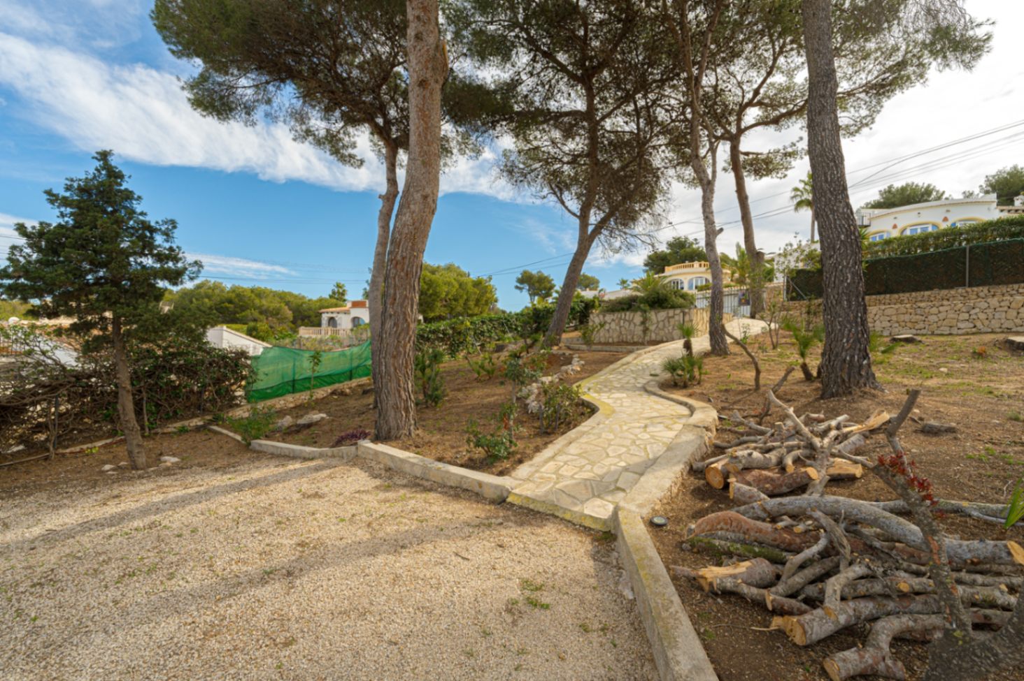 Villa for sale in Jávea with Stunning Views of Montgó in Balcón al Mar