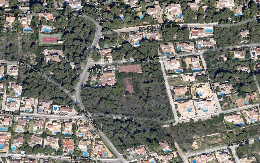 COMMERCIAL PLOT FOR SALE IN JAVEA, COSTA BLANCA.