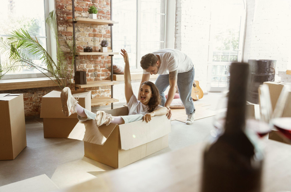 How to register gas after buying a home