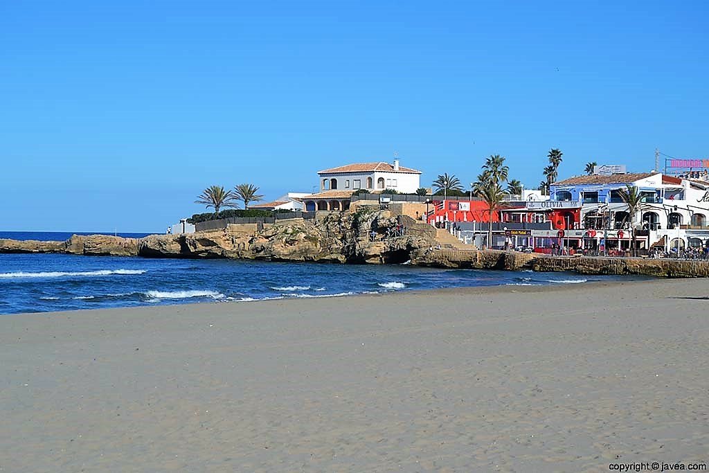 Hotel for sale in Javea/Xabia, Cap Martí - El Tossalet.