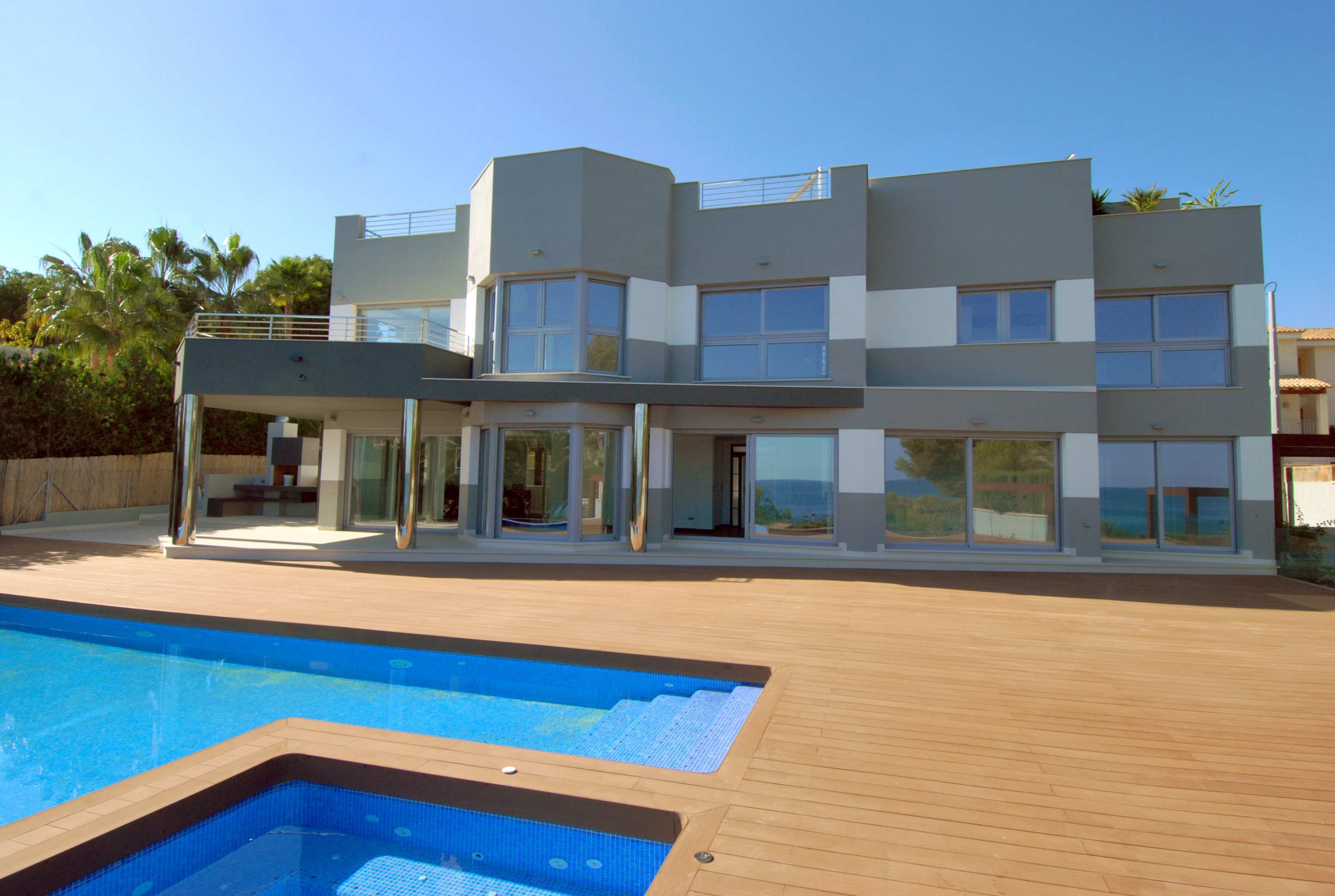 Fantastic New Construction Villa overlooking the sea - Costa Blanca