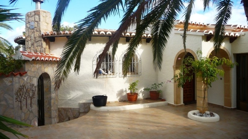 VILLA FOR RENT IN BALCON AL MAR- JAVEA- COSTA BLANCA