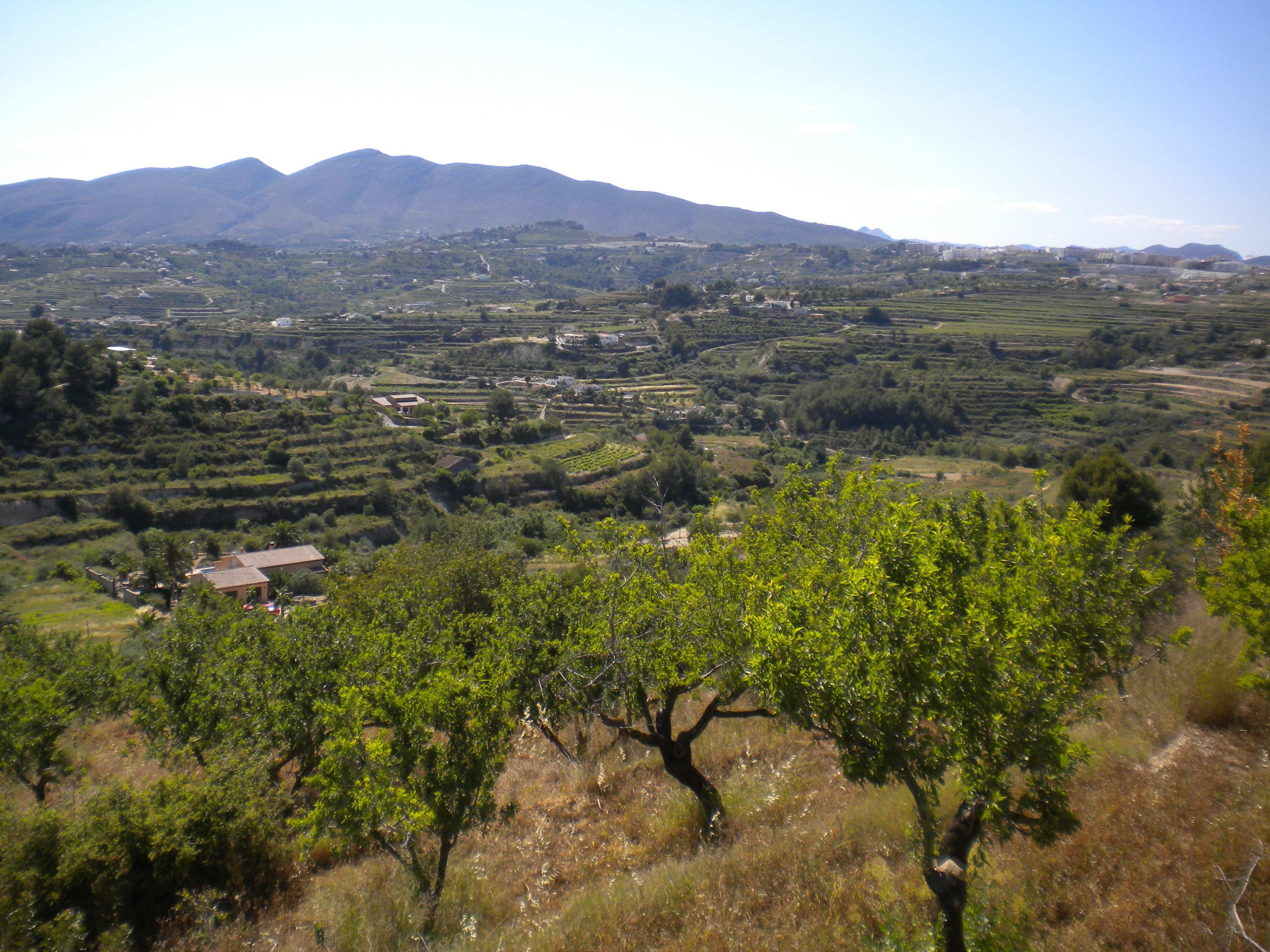 Reduced Price - Great Plot for sale in Benissa - Costa Blanca North