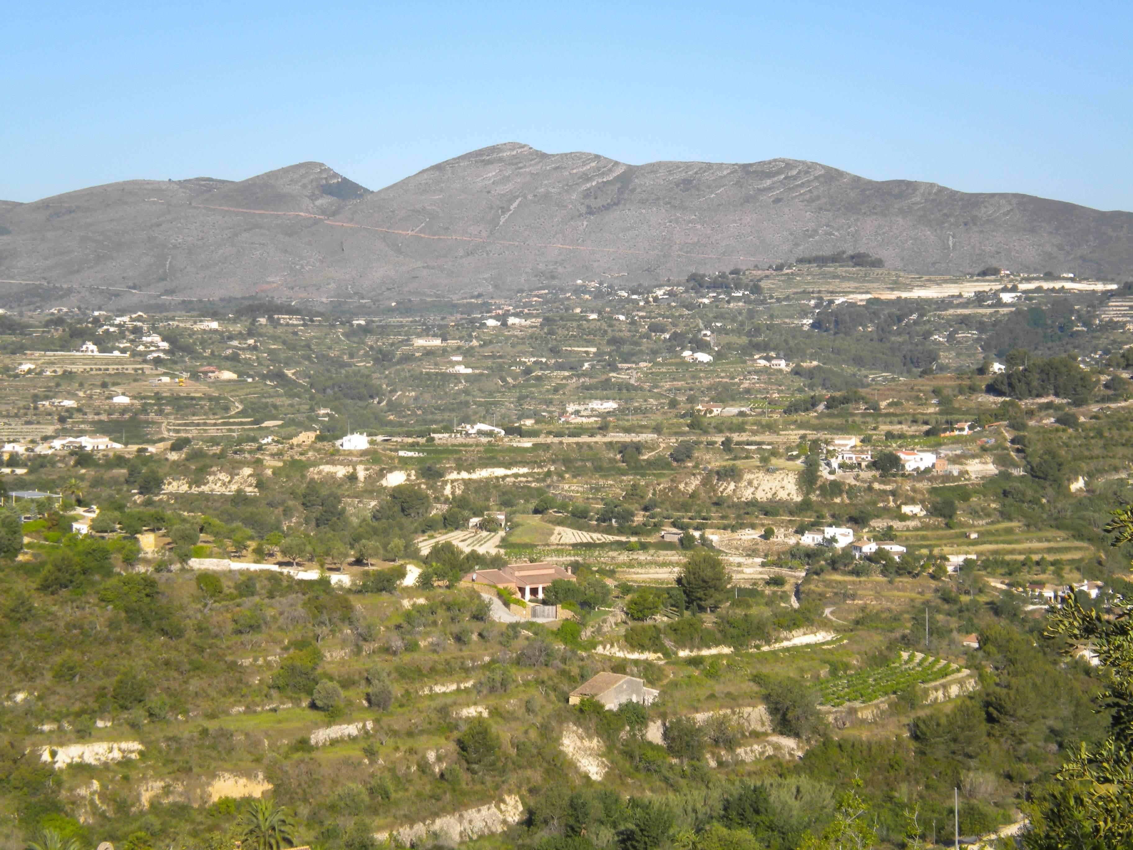 Reduced Price - Great Plot for sale in Benissa - Costa Blanca North
