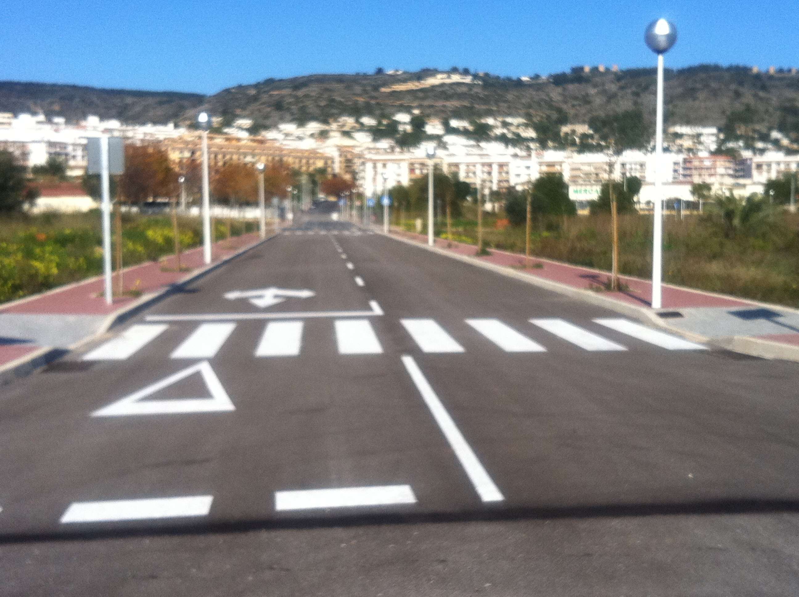 EXCELLENT PLOT FOR SALE IN JAVEA FOR RESIDENTIAL BLOCK - MARINA ALTA