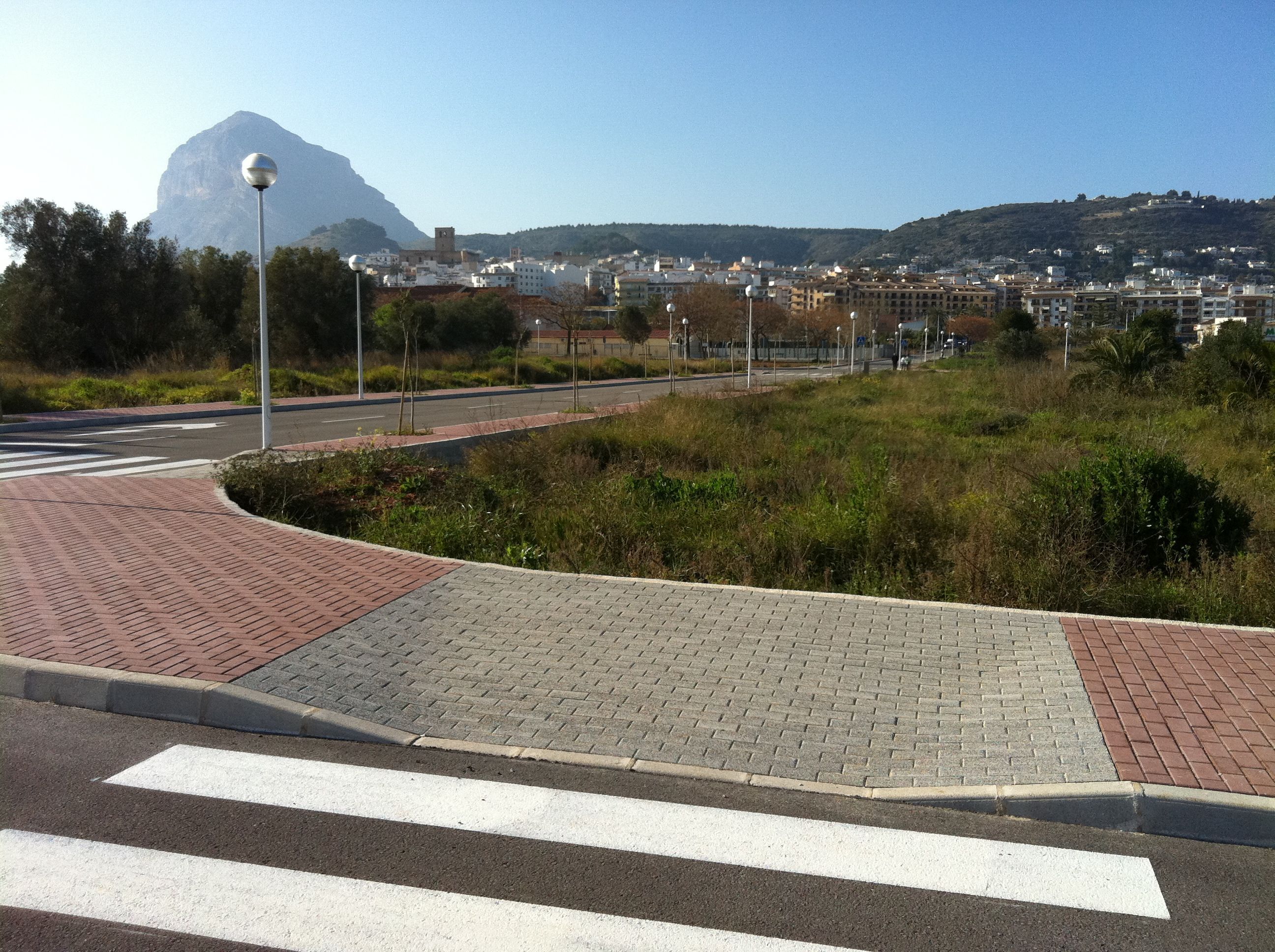 EXCELLENT PLOT FOR SALE IN JAVEA FOR RESIDENTIAL BLOCK - MARINA ALTA
