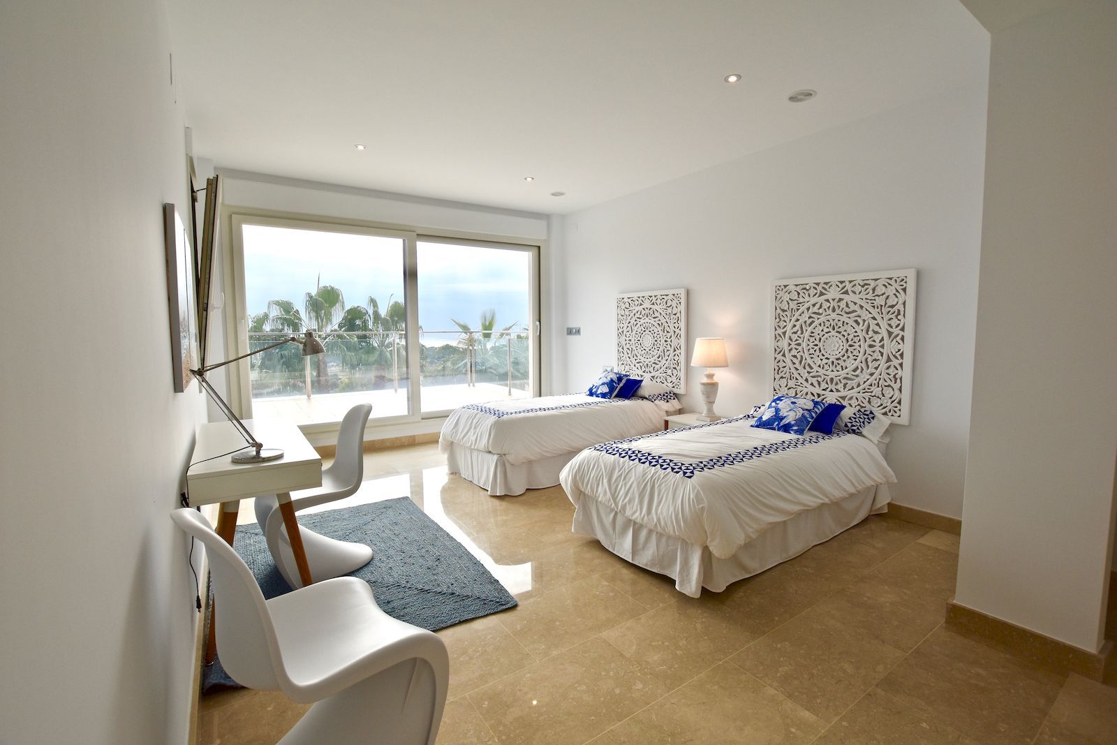 Luxury Villa with Panoramic Sea Views for Sale in Moraira - Costa Blanca