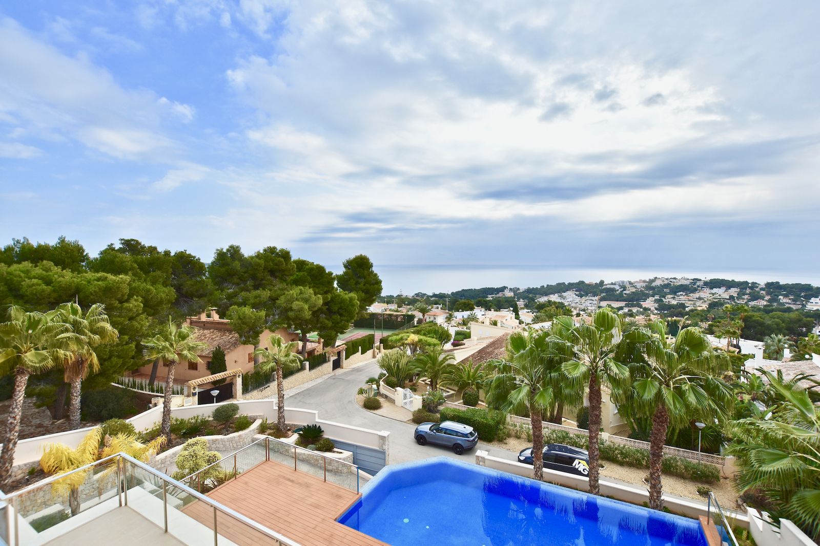 Luxury Villa with Panoramic Sea Views for Sale in Moraira - Costa Blanca